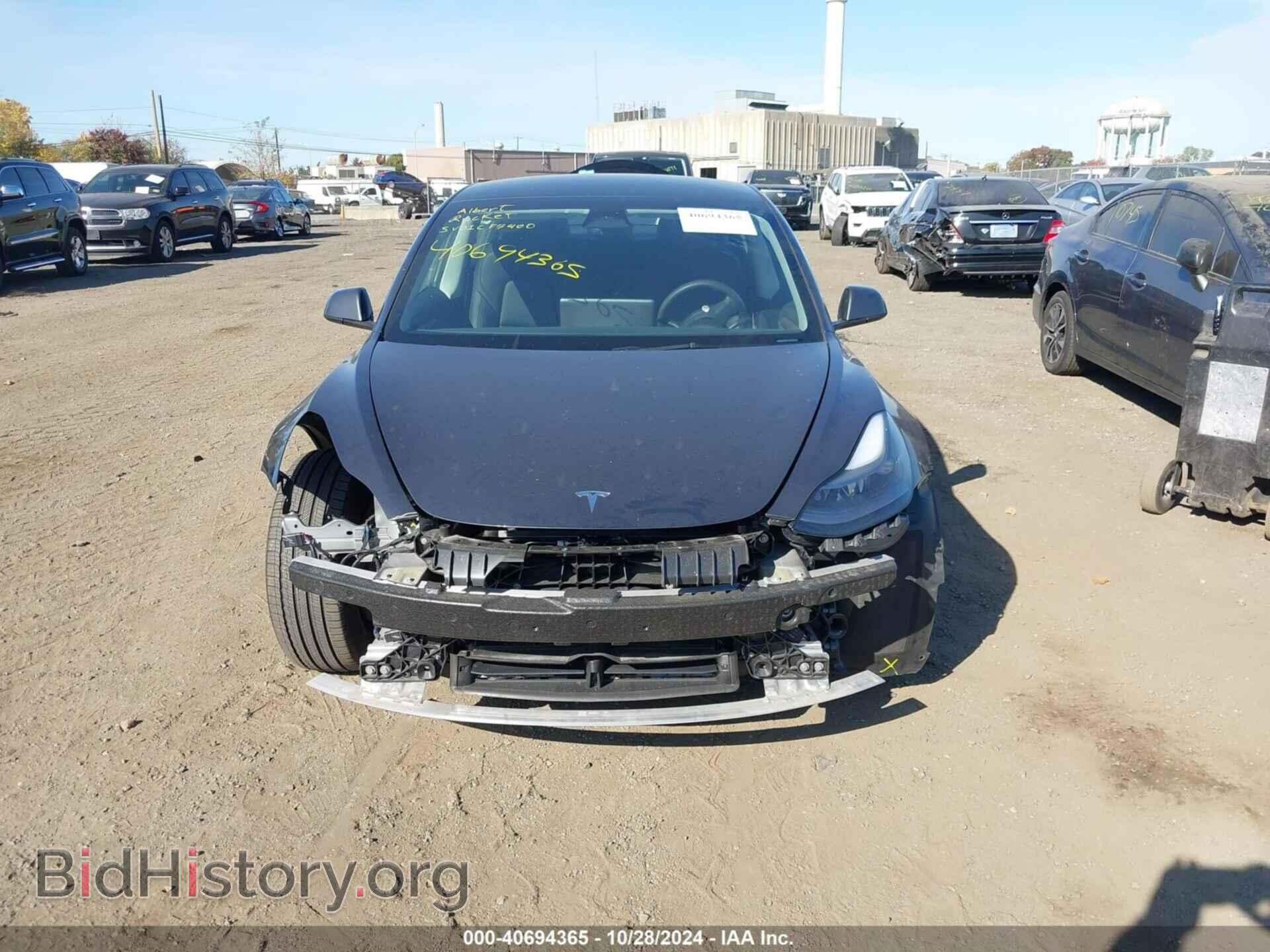 2023 TESLA MODEL 3 - VIN: 5YJ3E1EA2PF512098 - Фото 11