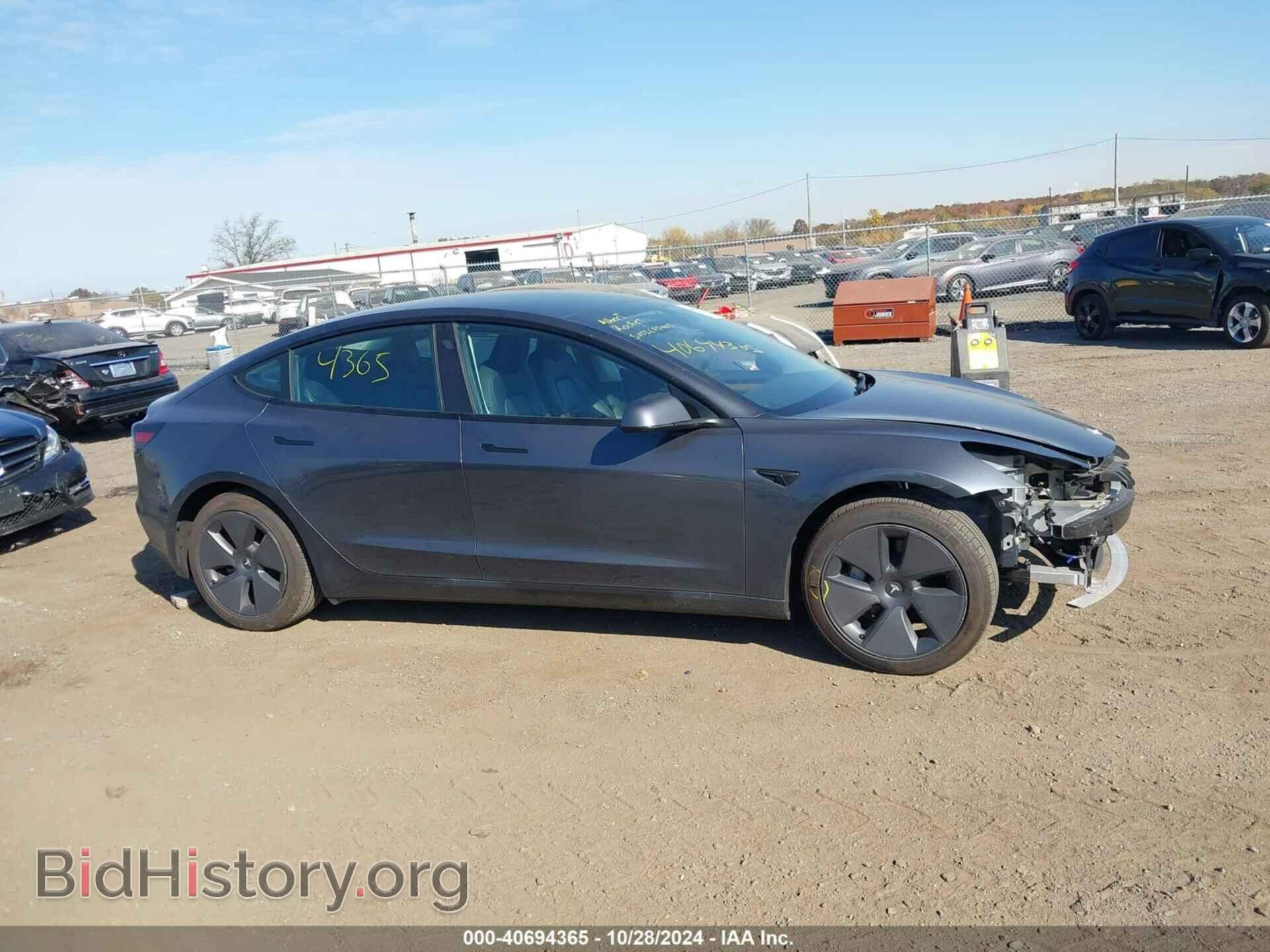 2023 TESLA MODEL 3 - VIN: 5YJ3E1EA2PF512098 - Фото 12