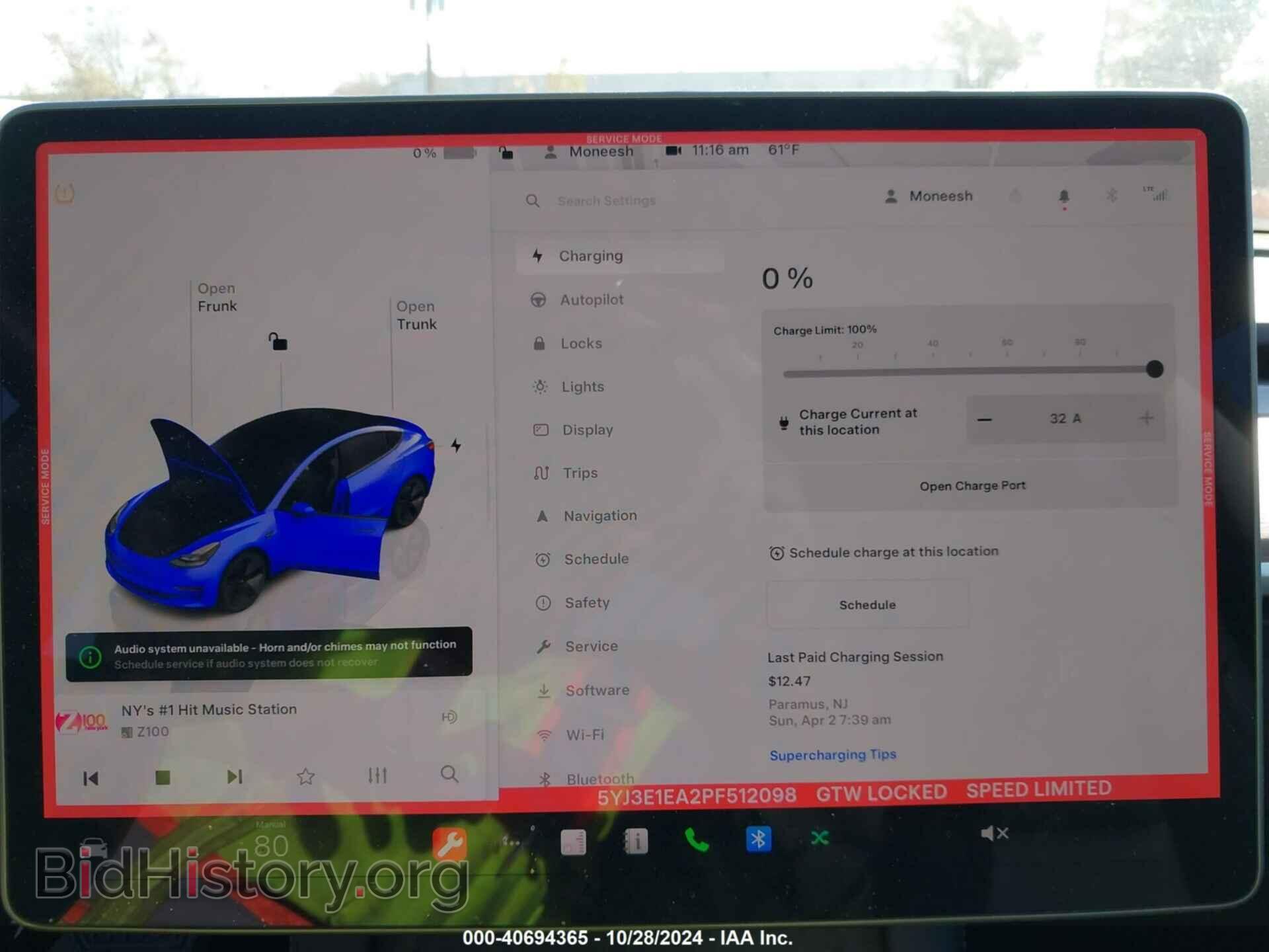 2023 TESLA MODEL 3 - VIN: 5YJ3E1EA2PF512098 - Фото 16