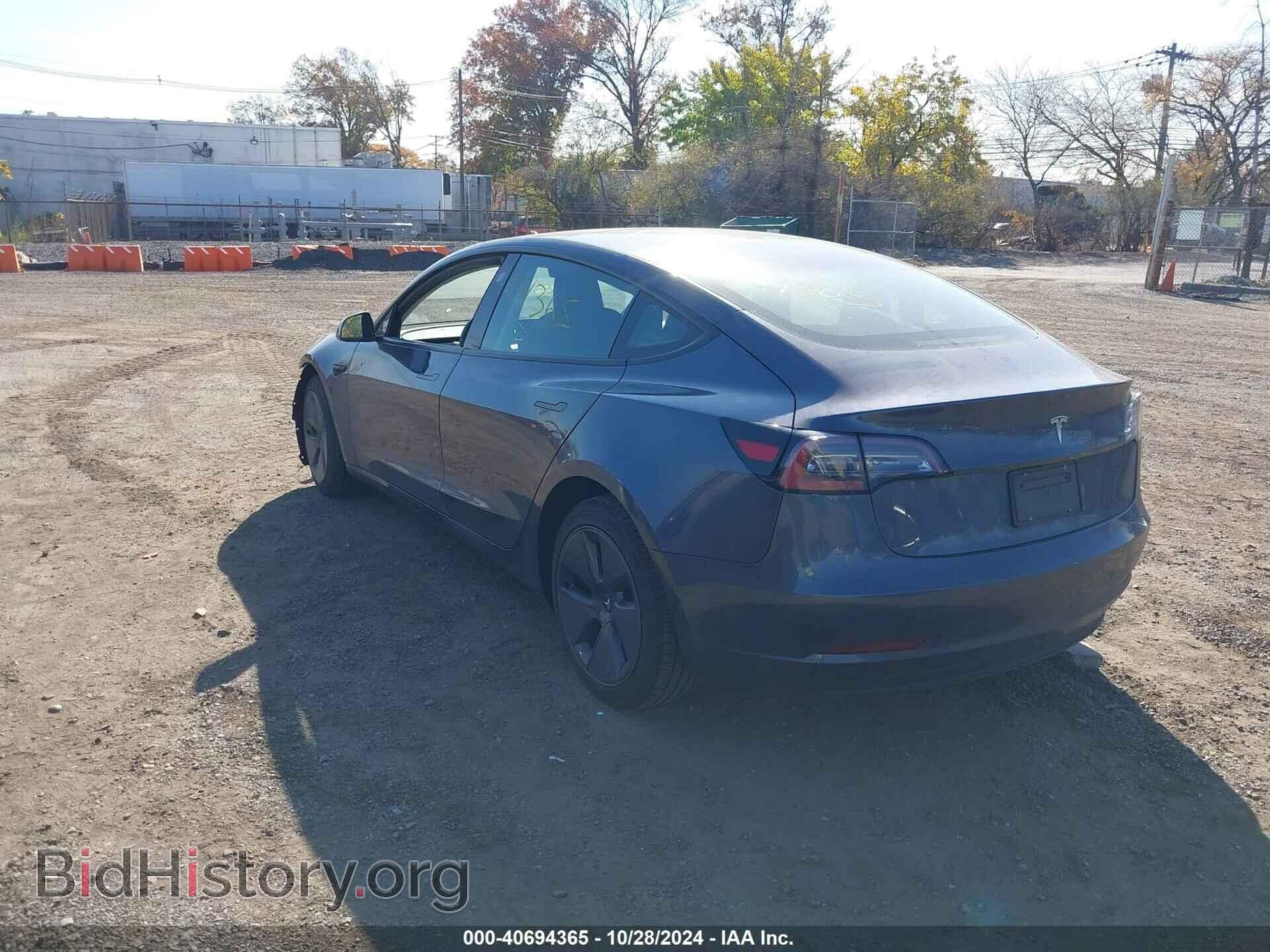 2023 TESLA MODEL 3 - VIN: 5YJ3E1EA2PF512098 - Фото 3