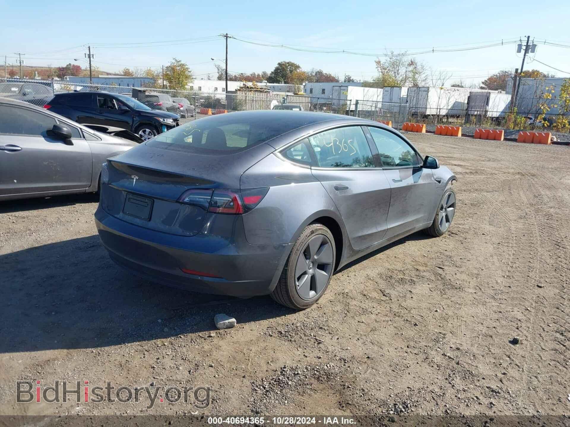 2023 TESLA MODEL 3 - VIN: 5YJ3E1EA2PF512098 - Фото 4
