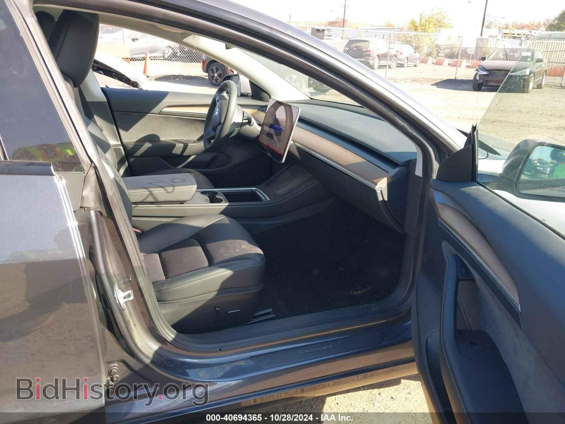 2023 TESLA MODEL 3 - VIN: 5YJ3E1EA2PF512098 - Фото 5