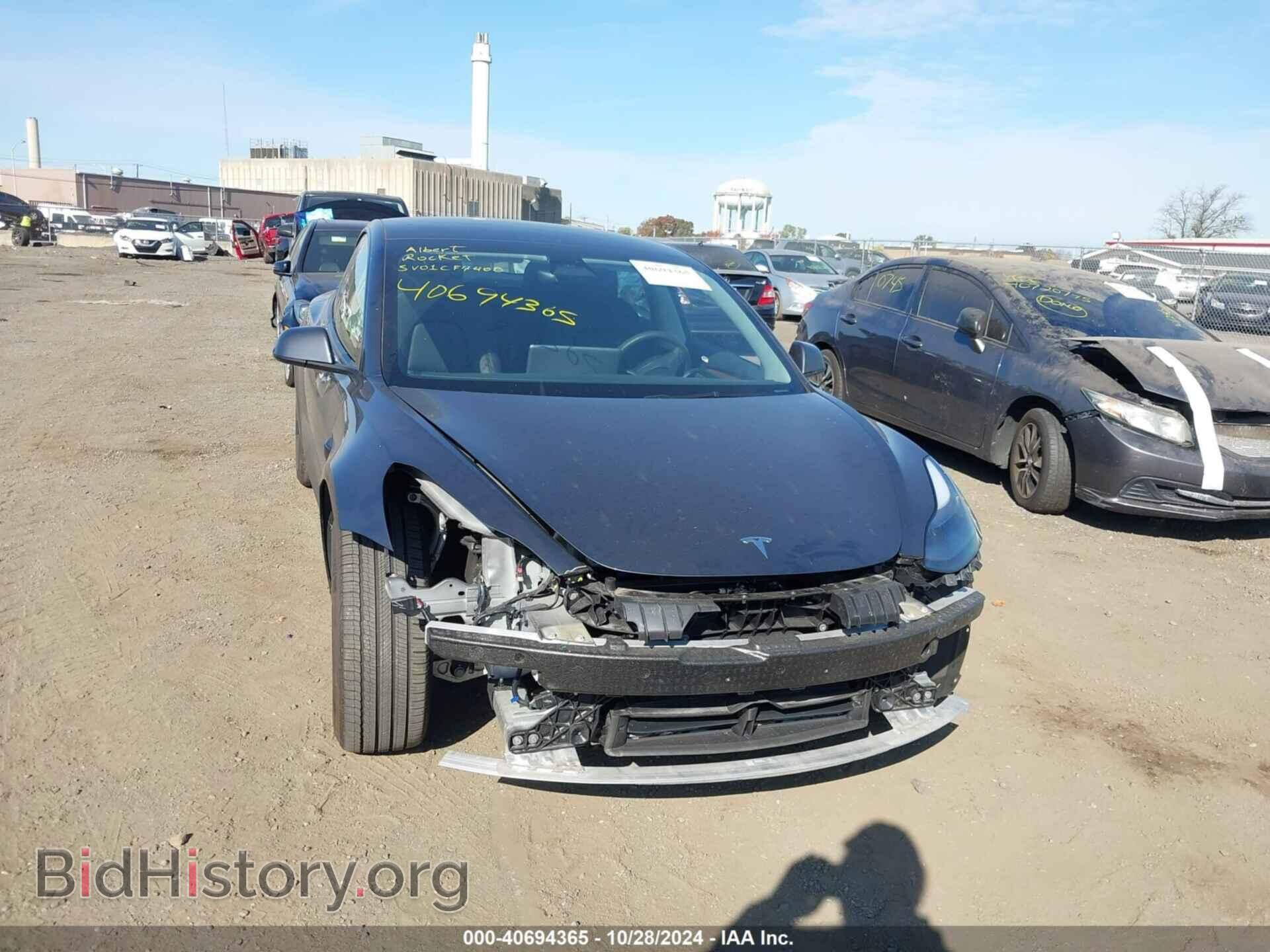 2023 TESLA MODEL 3 - VIN: 5YJ3E1EA2PF512098 - Фото 6
