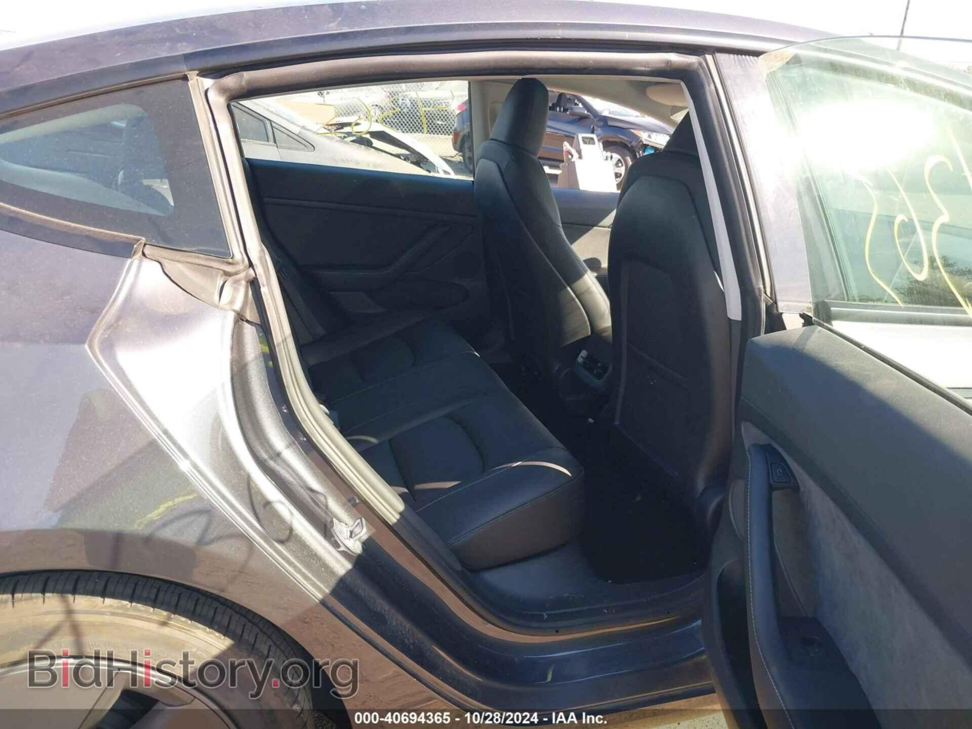 2023 TESLA MODEL 3 - VIN: 5YJ3E1EA2PF512098 - Фото 8