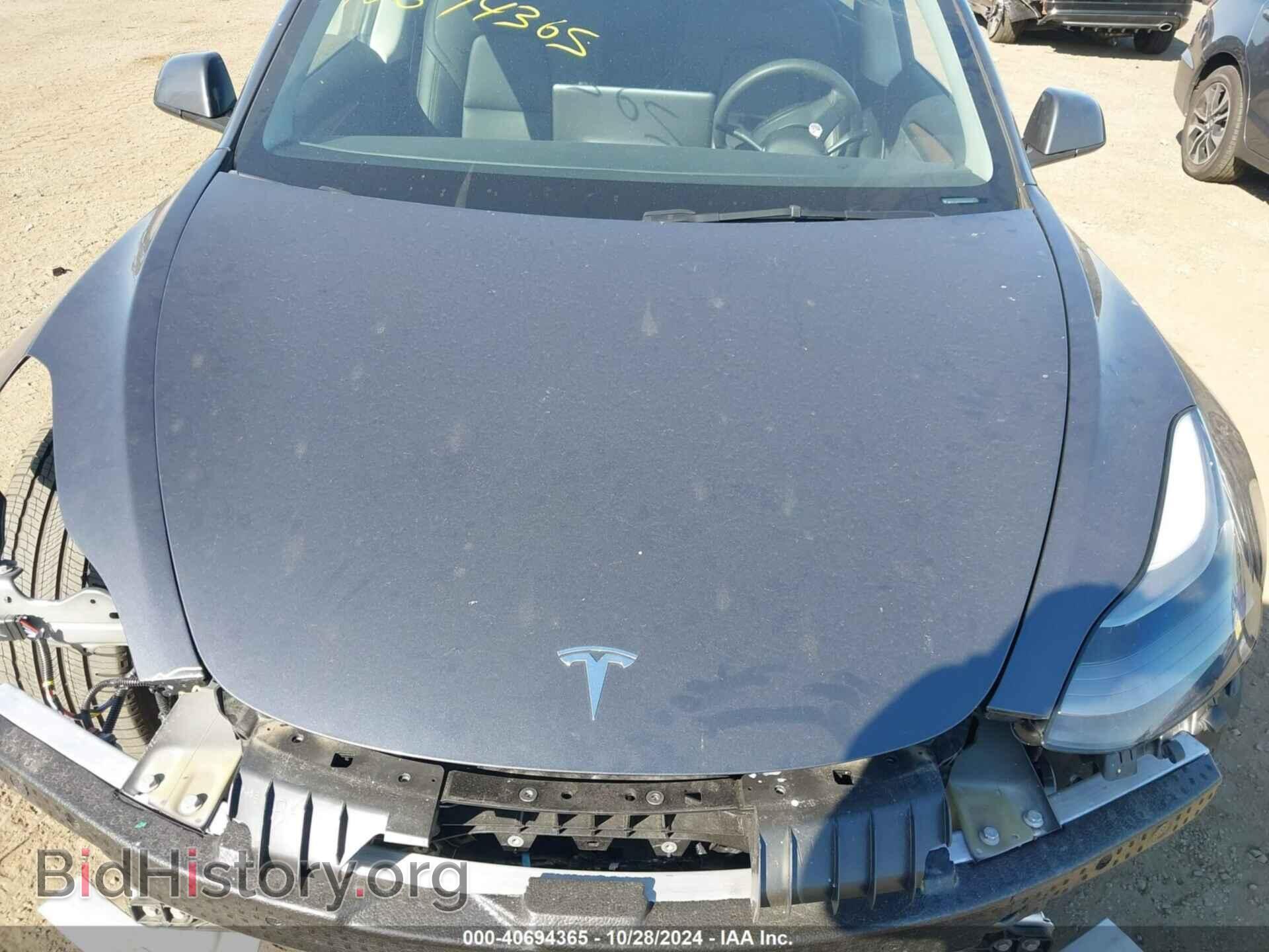 2023 TESLA MODEL 3 - VIN: 5YJ3E1EA2PF512098 - Фото 10