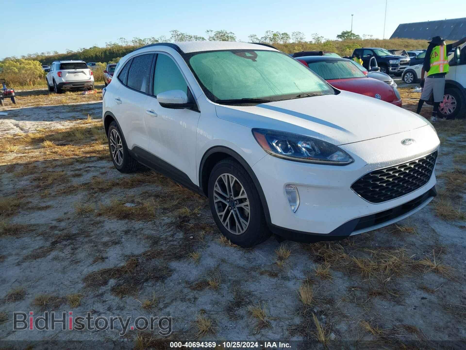 Photo 1FMCU0H60LUA24687 - FORD ESCAPE 2020