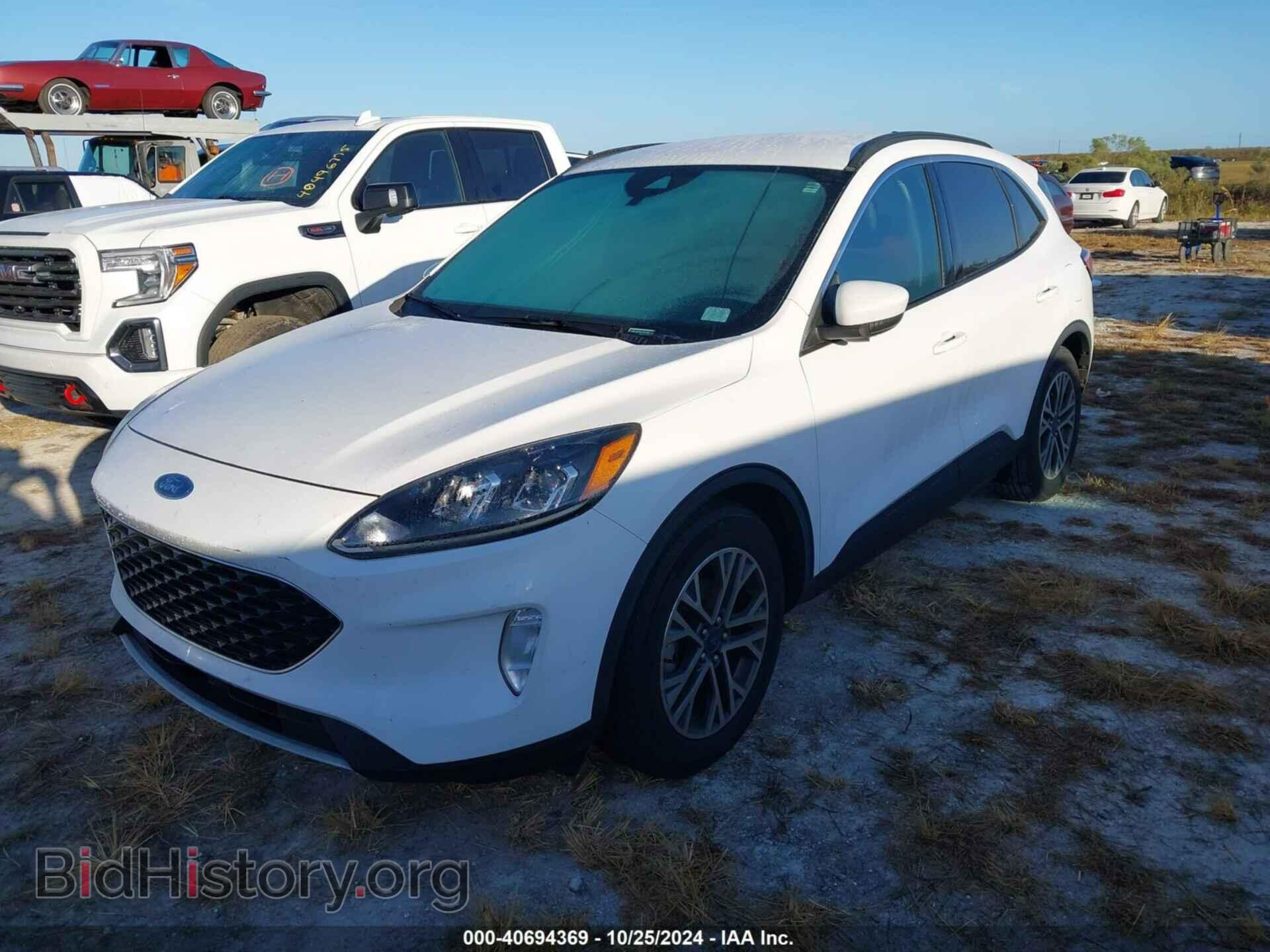 2020 FORD ESCAPE - VIN: 1FMCU0H60LUA24687 - Photo 2
