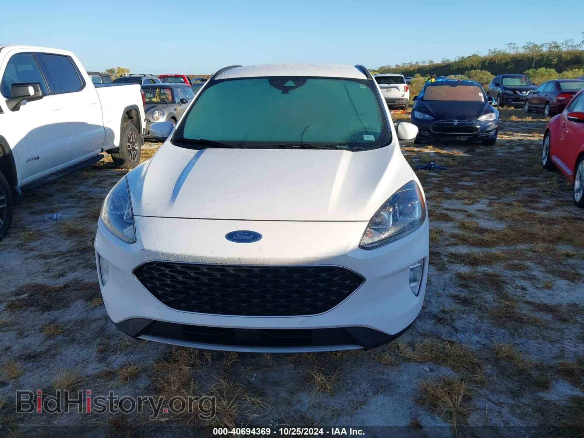 2020 FORD ESCAPE - VIN: 1FMCU0H60LUA24687 - Photo 12