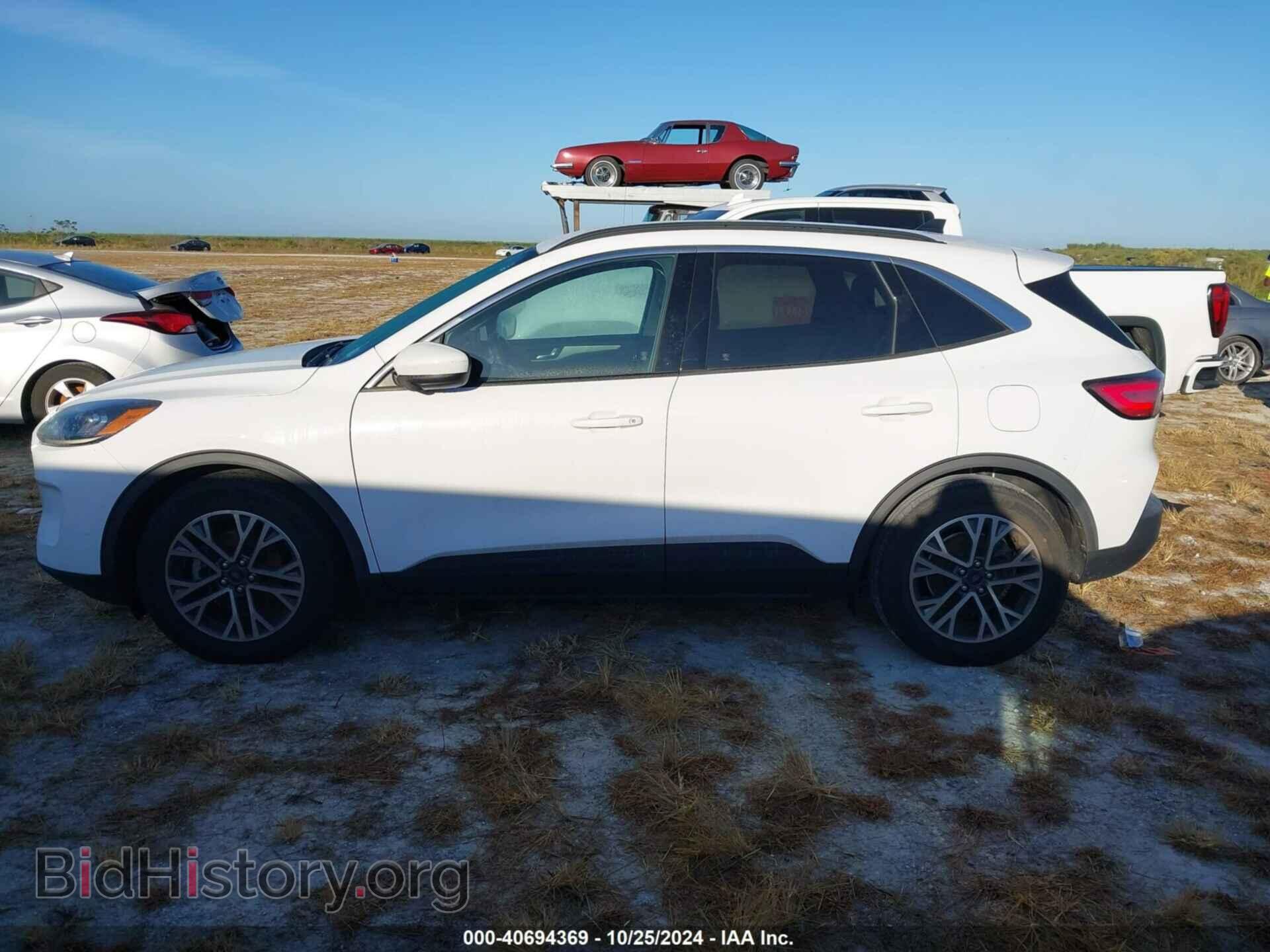 2020 FORD ESCAPE - VIN: 1FMCU0H60LUA24687 - Photo 14