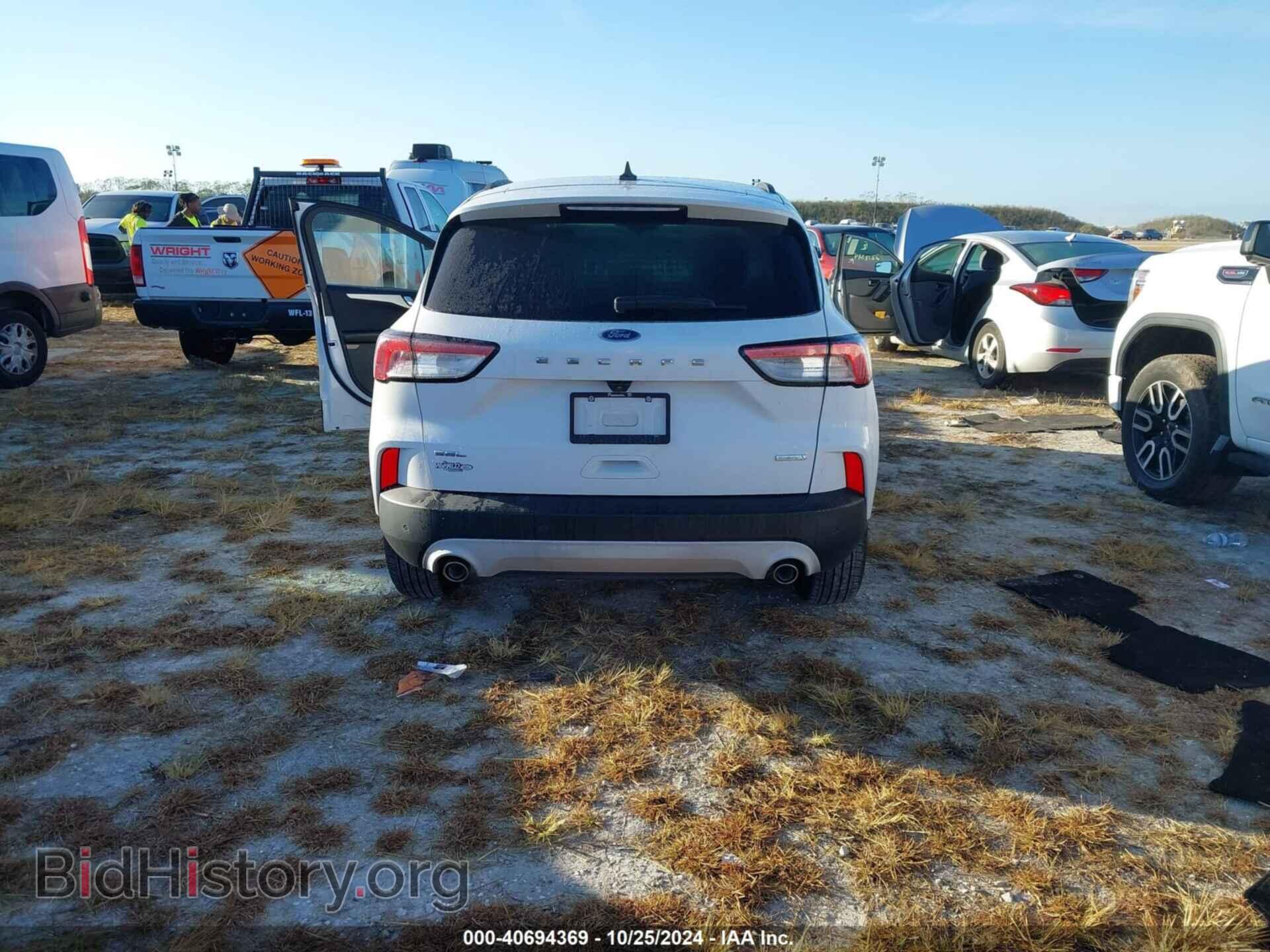 2020 FORD ESCAPE - VIN: 1FMCU0H60LUA24687 - Photo 16