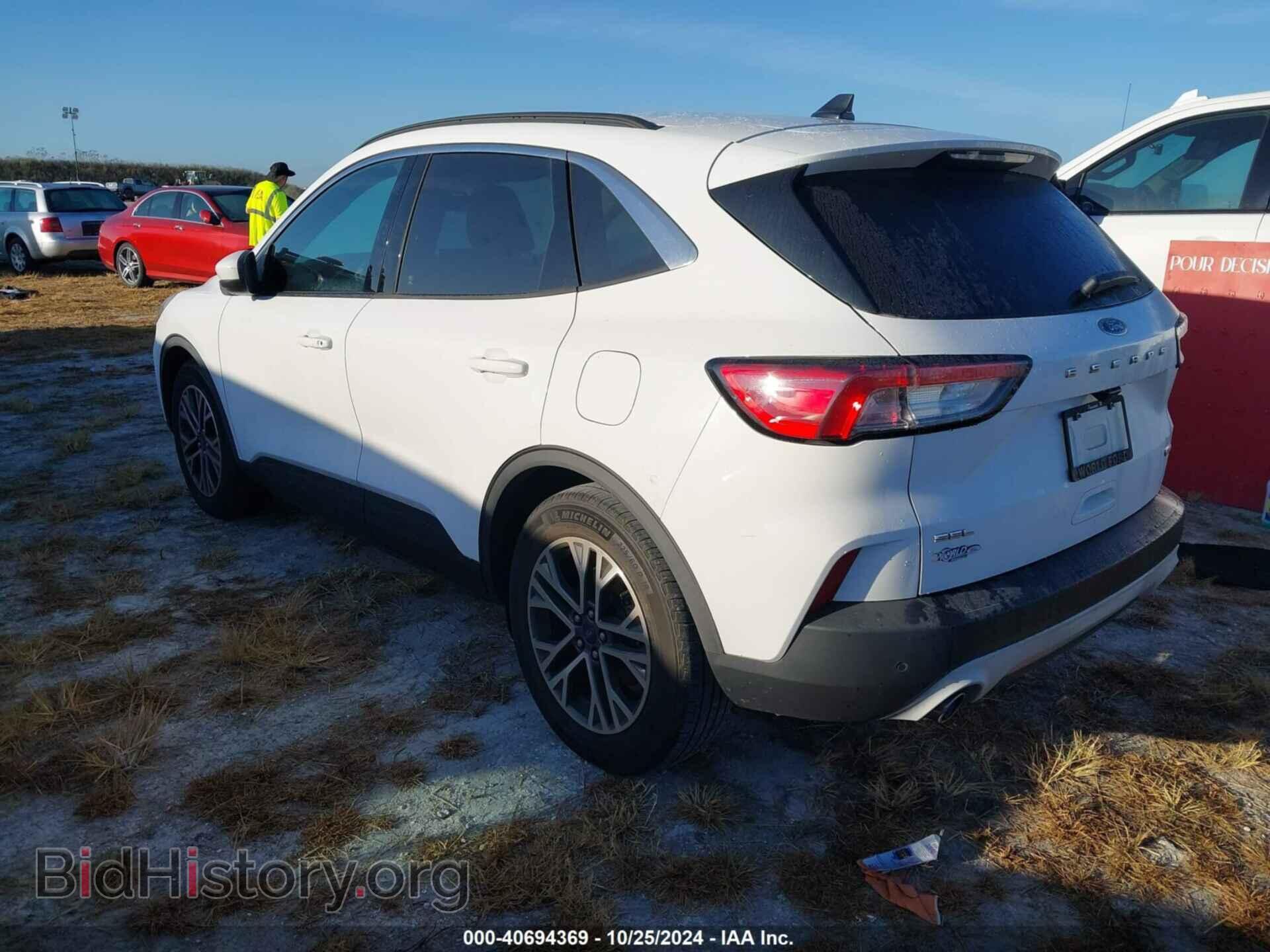 2020 FORD ESCAPE - VIN: 1FMCU0H60LUA24687 - Photo 3