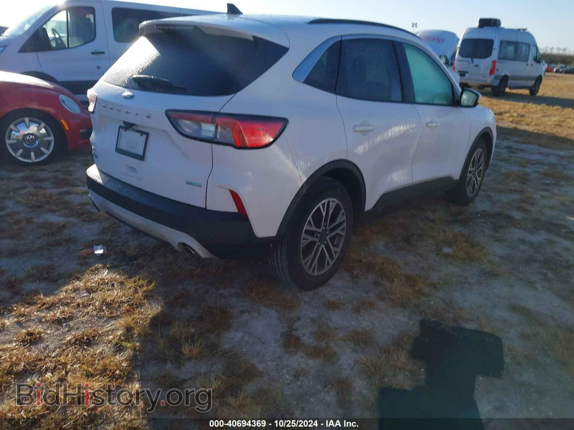 2020 FORD ESCAPE - VIN: 1FMCU0H60LUA24687 - Photo 4
