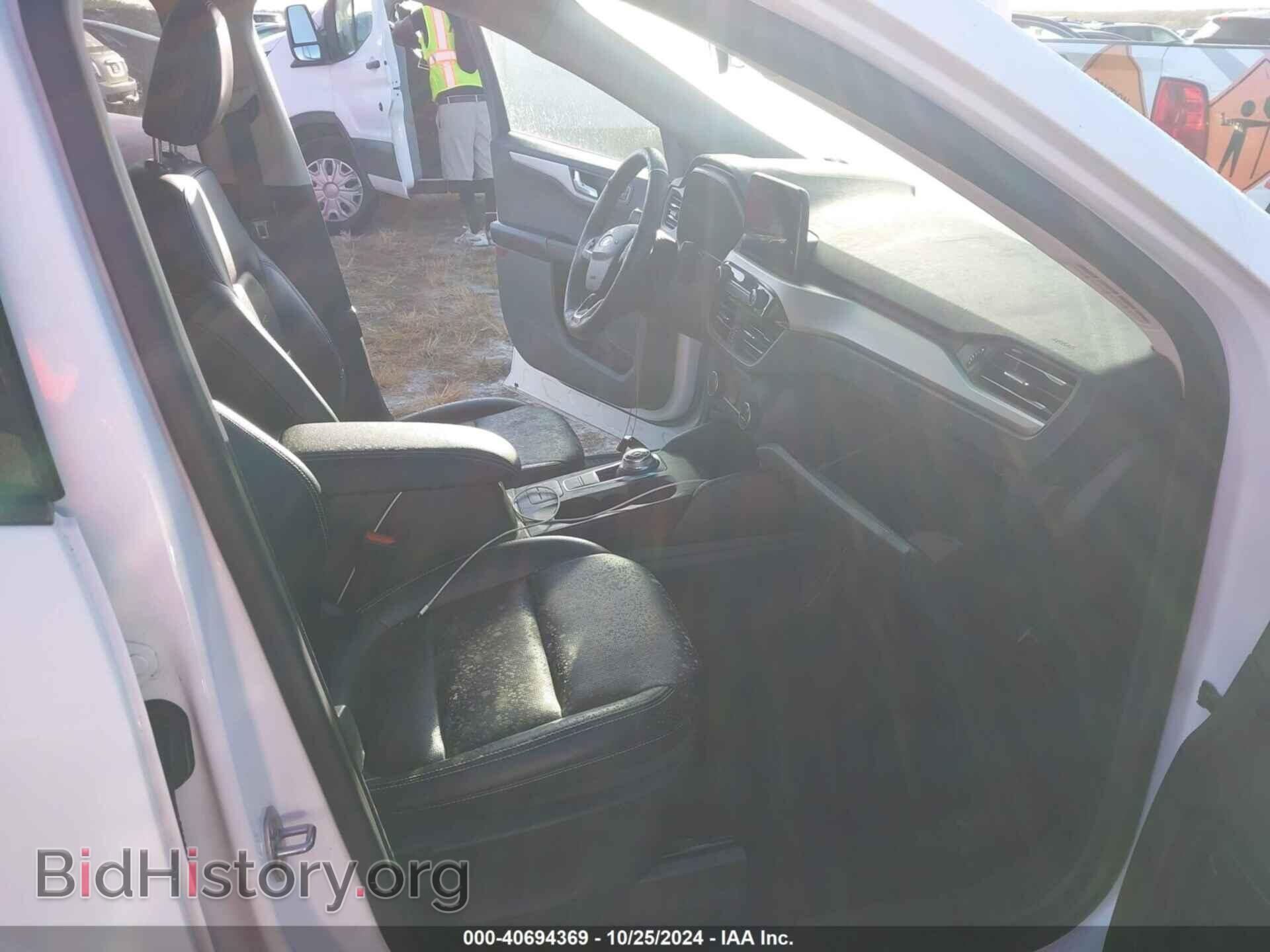 2020 FORD ESCAPE - VIN: 1FMCU0H60LUA24687 - Photo 5