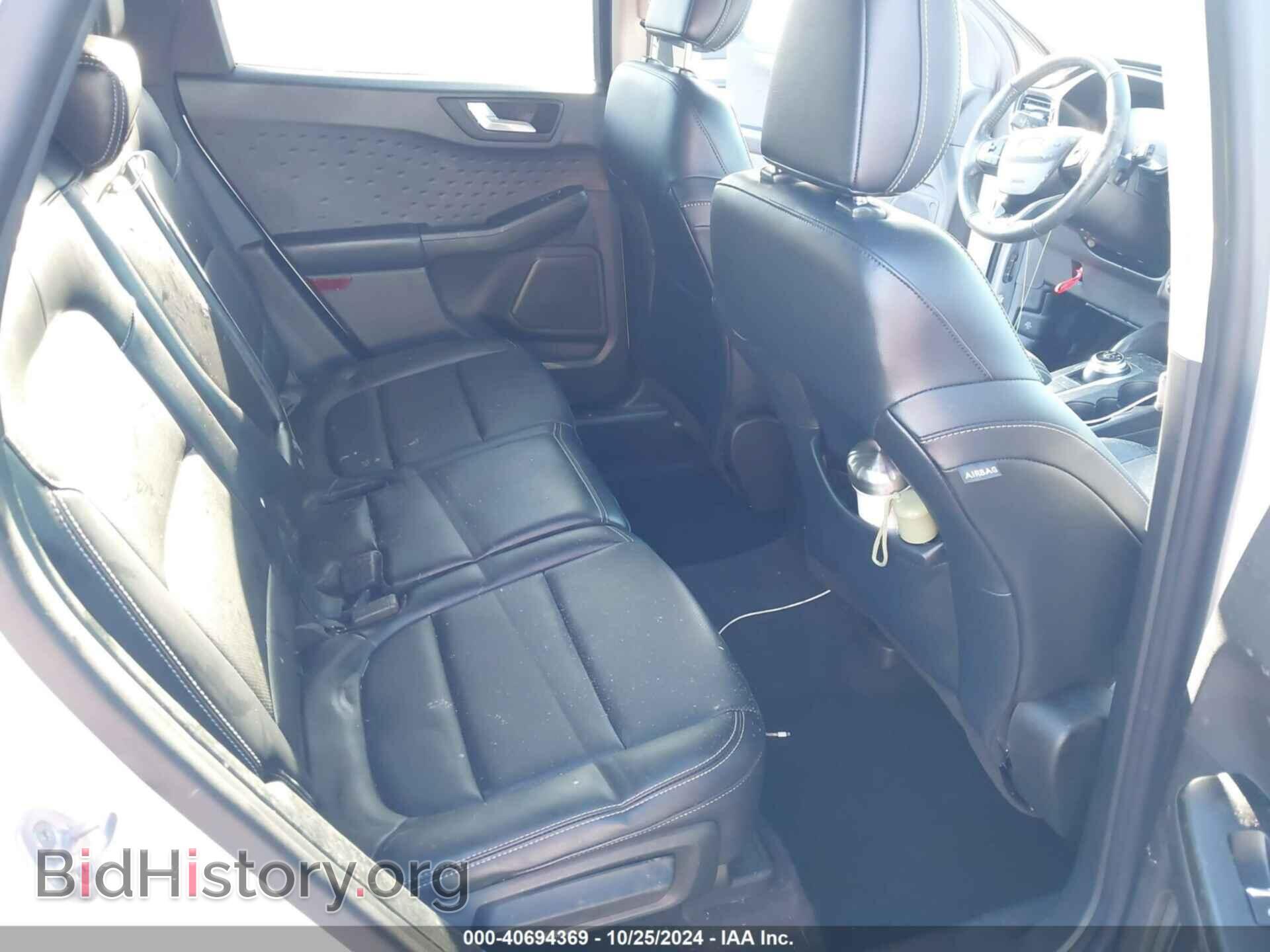 2020 FORD ESCAPE - VIN: 1FMCU0H60LUA24687 - Photo 8