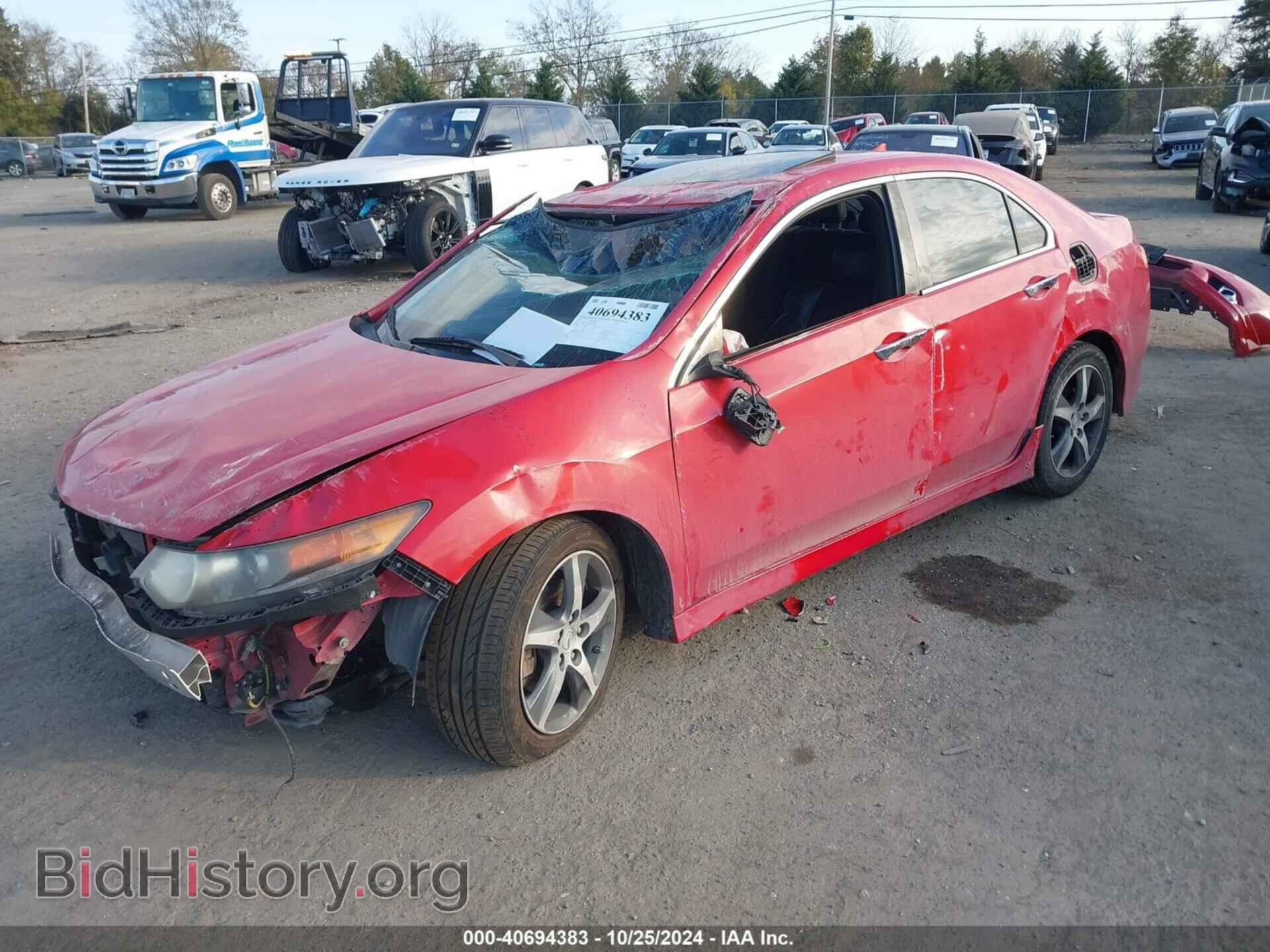 2013 ACURA TSX - VIN: JH4CU2F86DC002977 - Фото 2