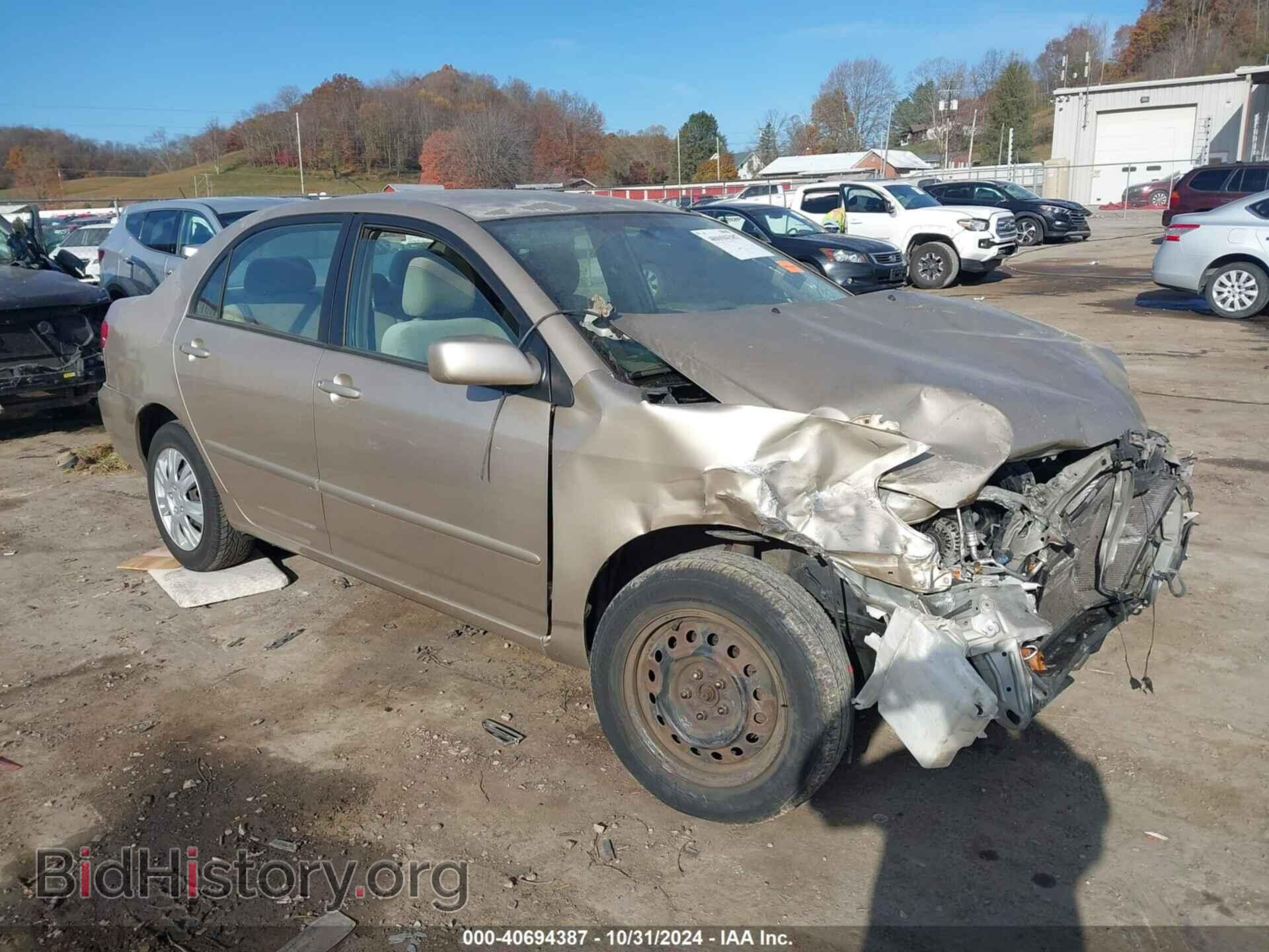 Фотография 2T1BR32E86C590844 - TOYOTA COROLLA 2006