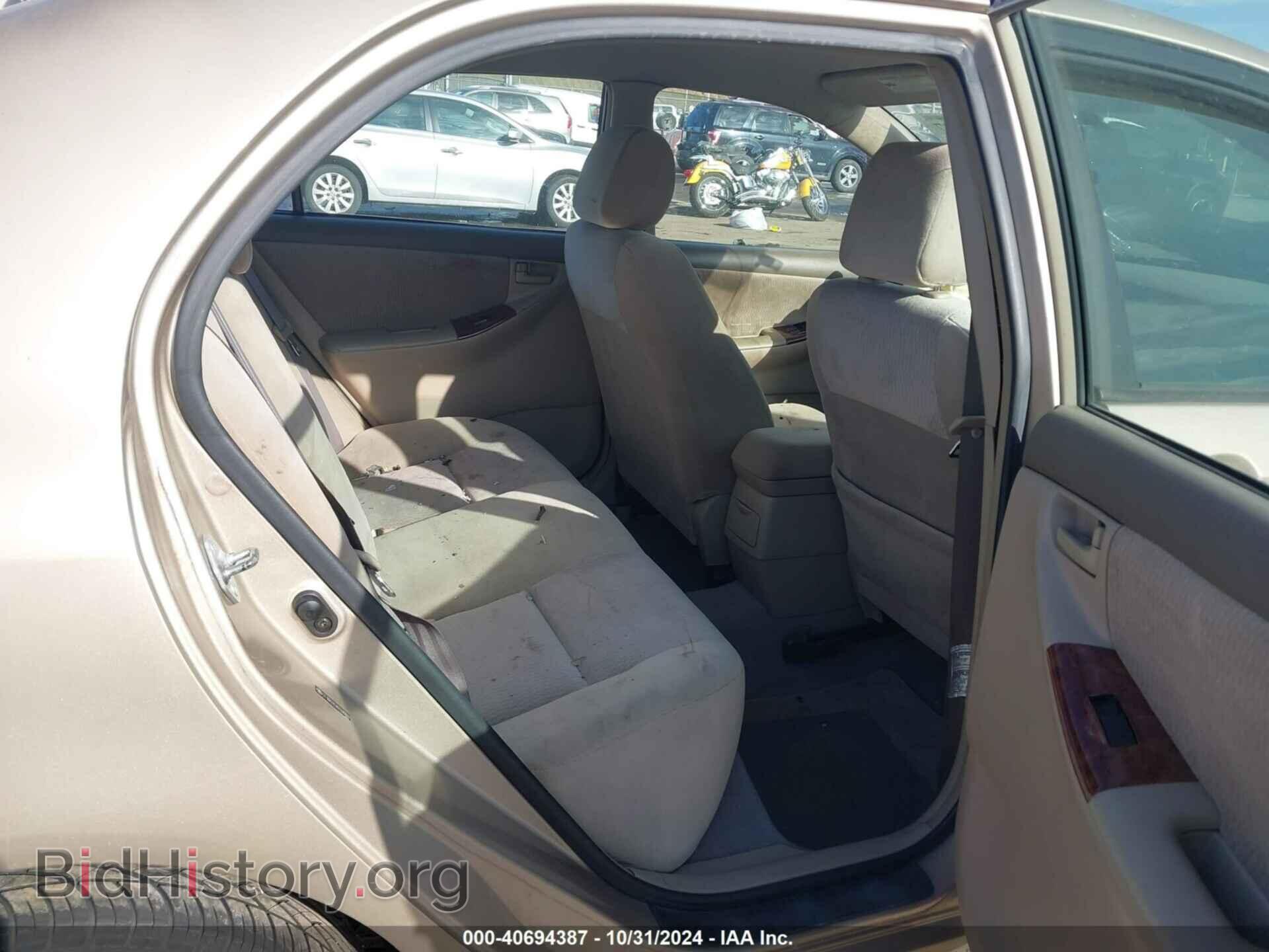 2006 TOYOTA COROLLA - VIN: 2T1BR32E86C590844 - Фото 8