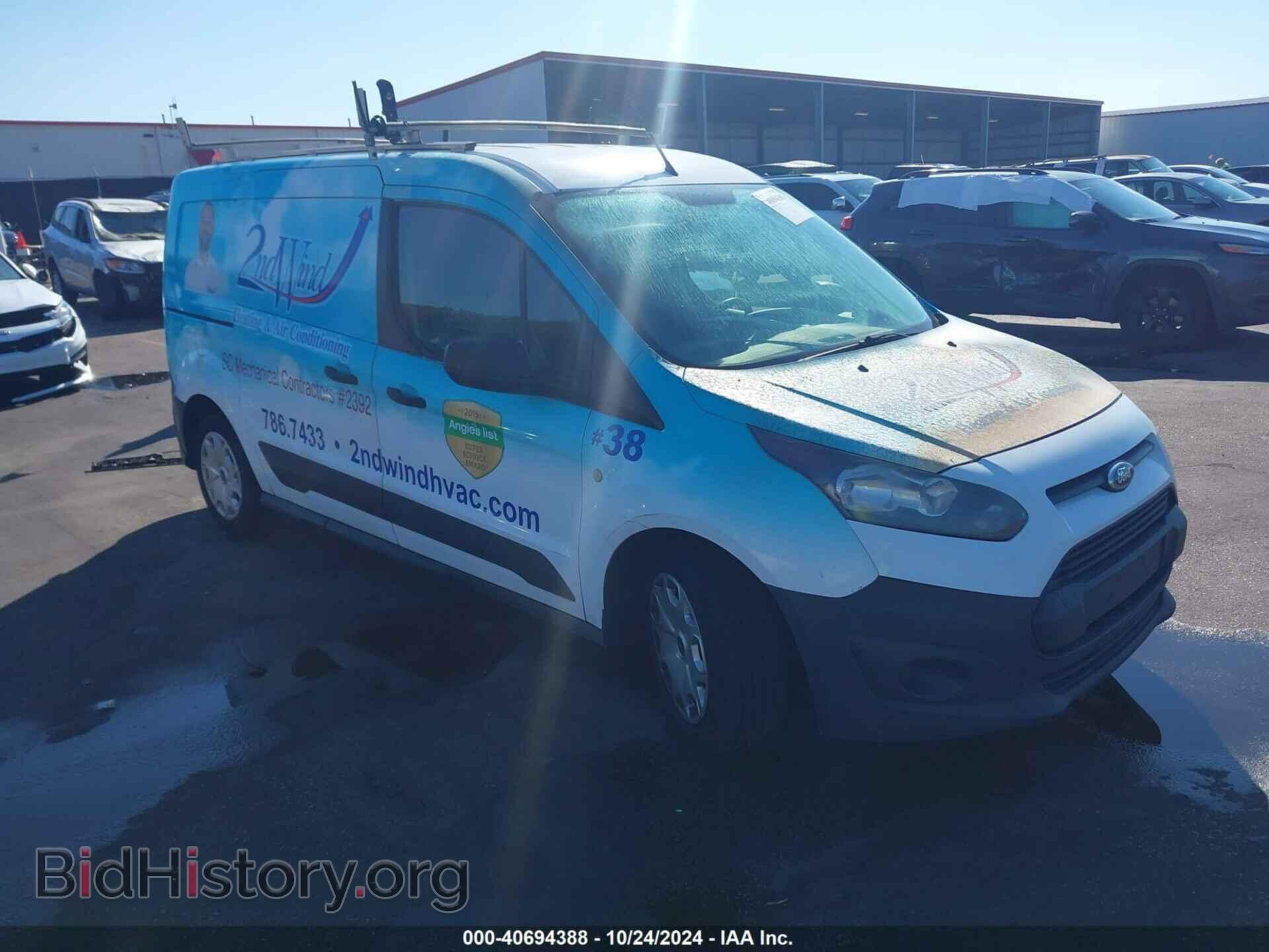 Фотография NM0LS7E76G1239348 - FORD TRANSIT CONNECT 2016