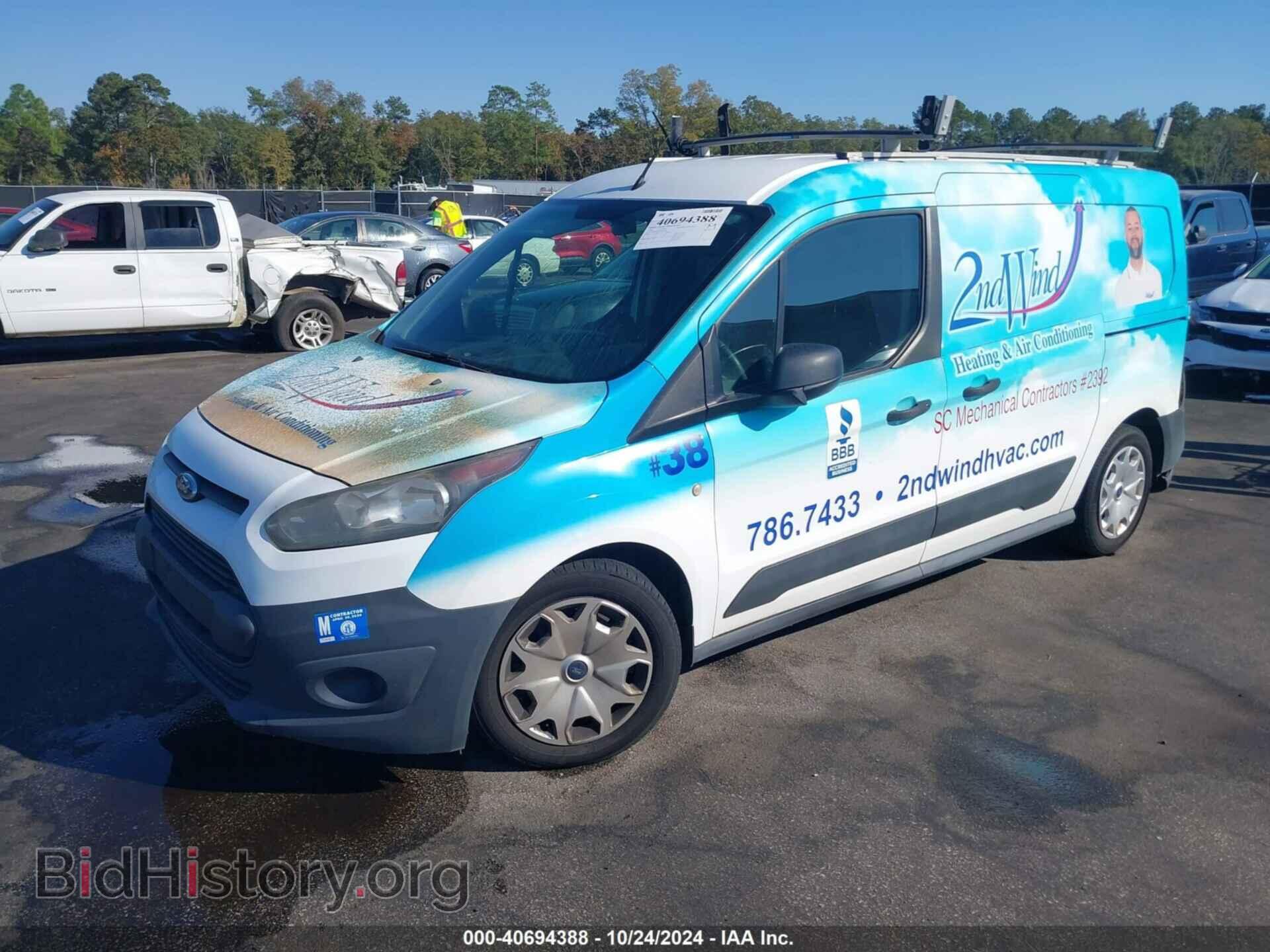 2016 FORD TRANSIT CONNECT - VIN: NM0LS7E76G1239348 - Фото 2