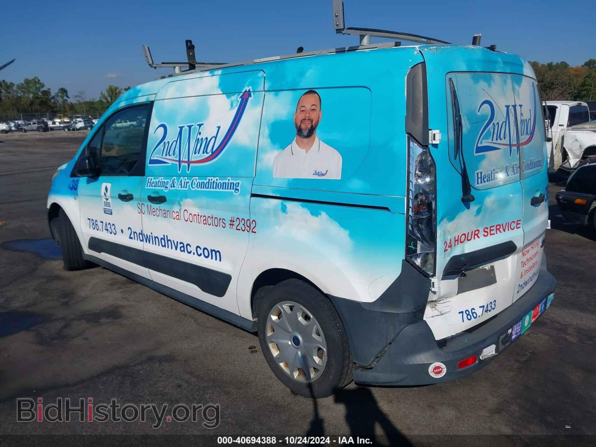 2016 FORD TRANSIT CONNECT - VIN: NM0LS7E76G1239348 - Фото 3