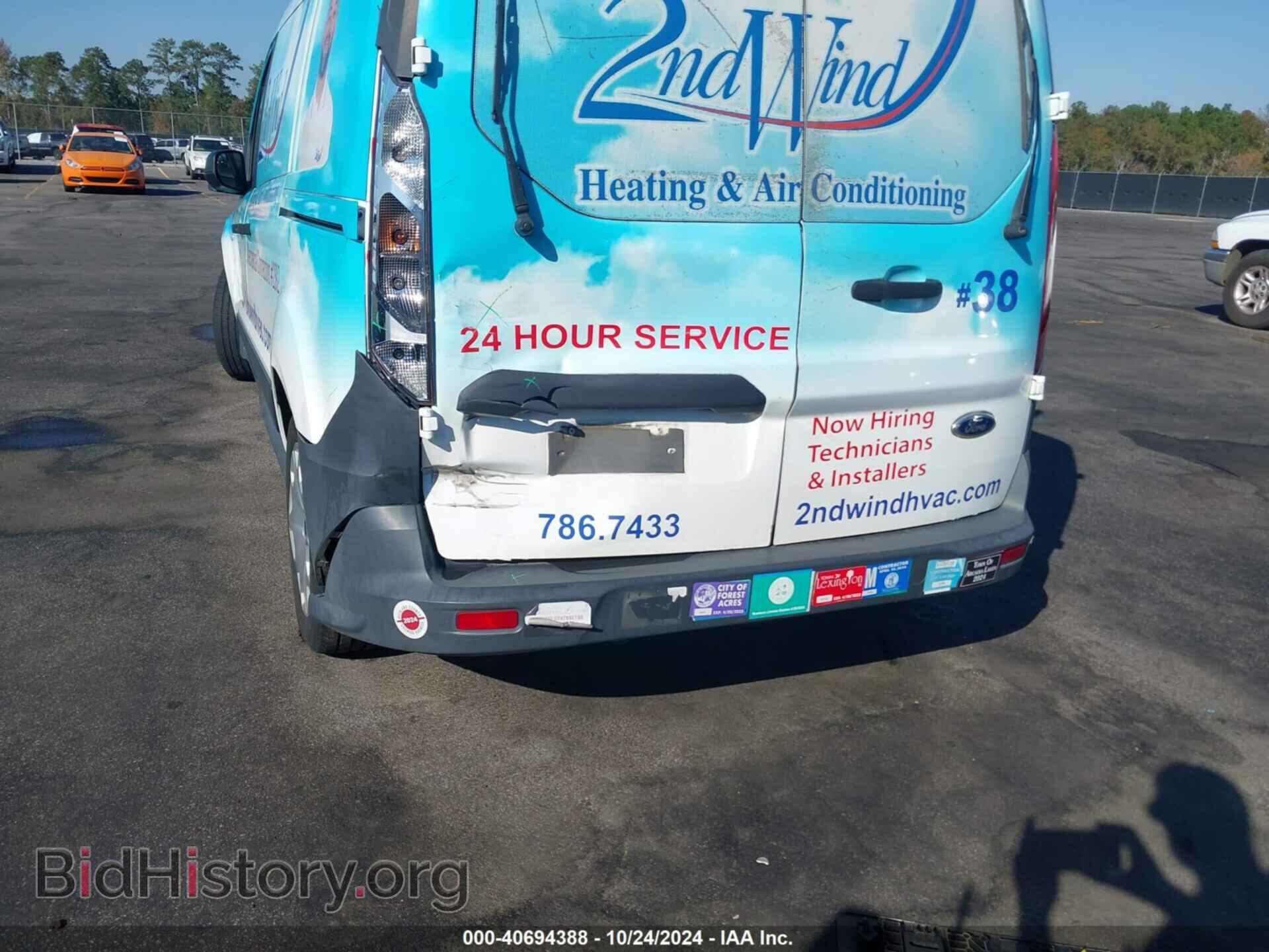2016 FORD TRANSIT CONNECT - VIN: NM0LS7E76G1239348 - Фото 6