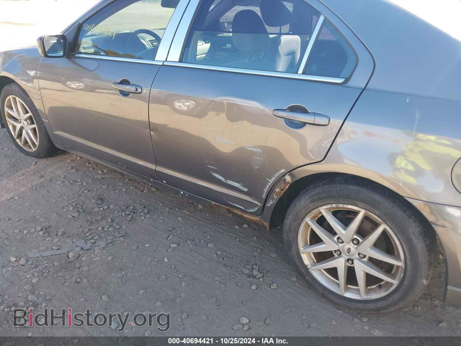 2010 FORD FUSION - VIN: 3FAHP0HA6AR258834 - Фото 6