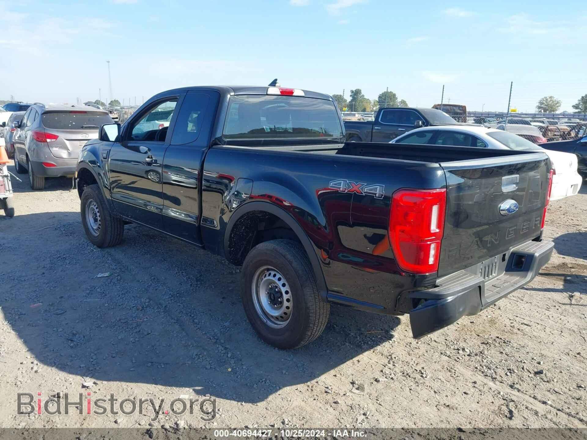 2022 FORD RANGER - VIN: 1FTER1FH2NLD44658 - Фото 3