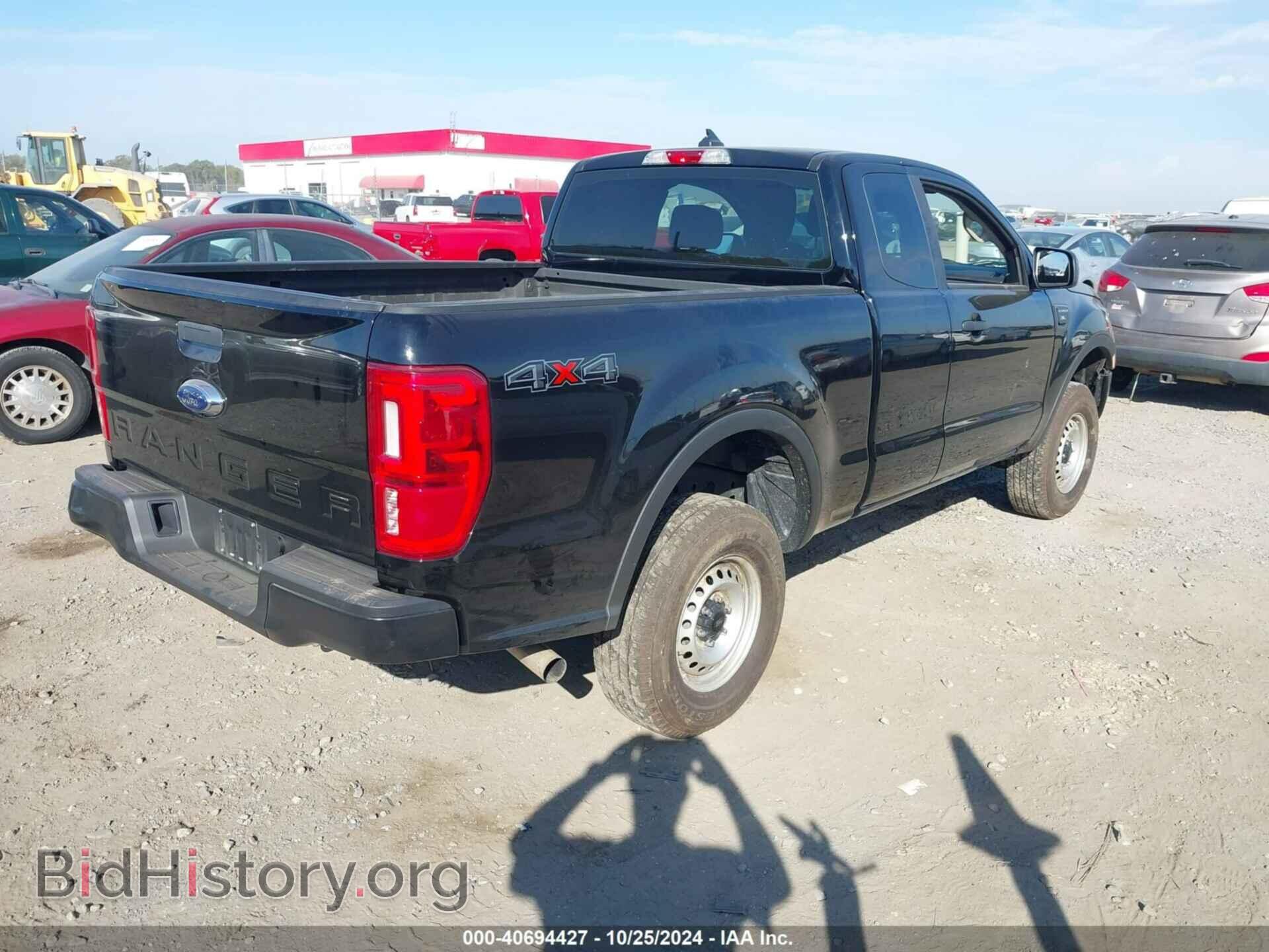 2022 FORD RANGER - VIN: 1FTER1FH2NLD44658 - Фото 4