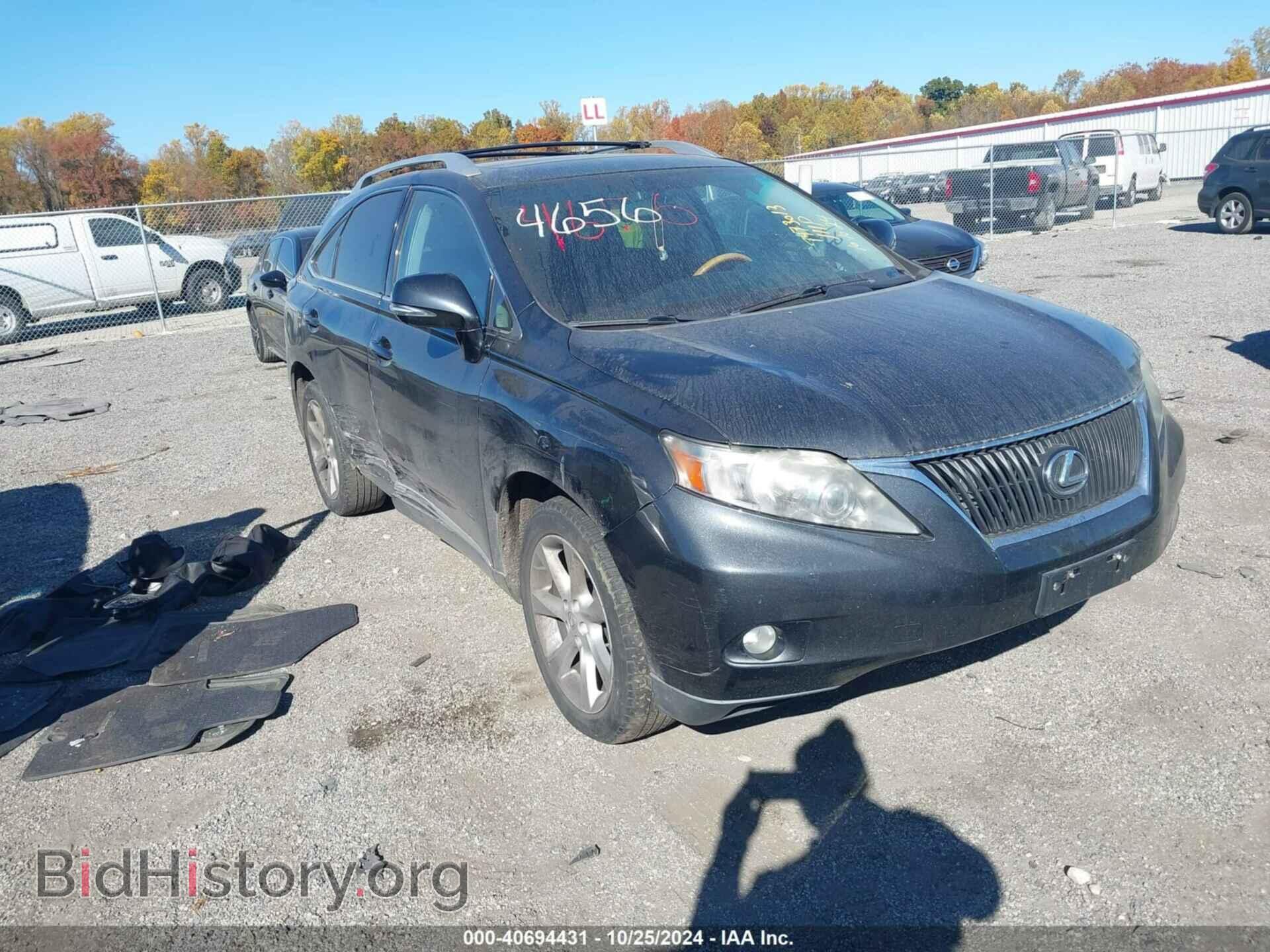 Photo 2T2ZK1BAXAC034656 - LEXUS RX 350 2010