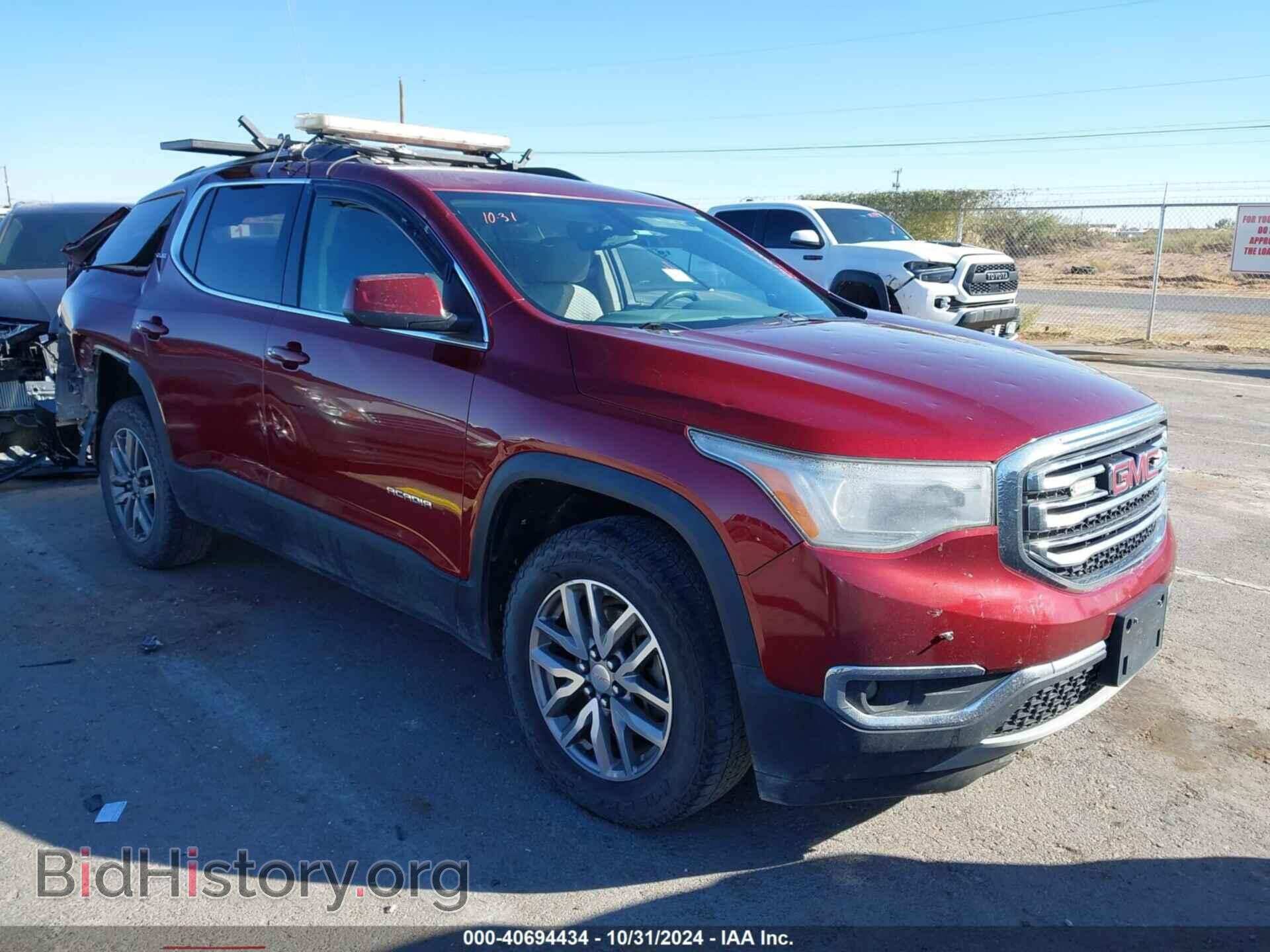 Фотография 1GKKNSLA1HZ287614 - GMC ACADIA 2017