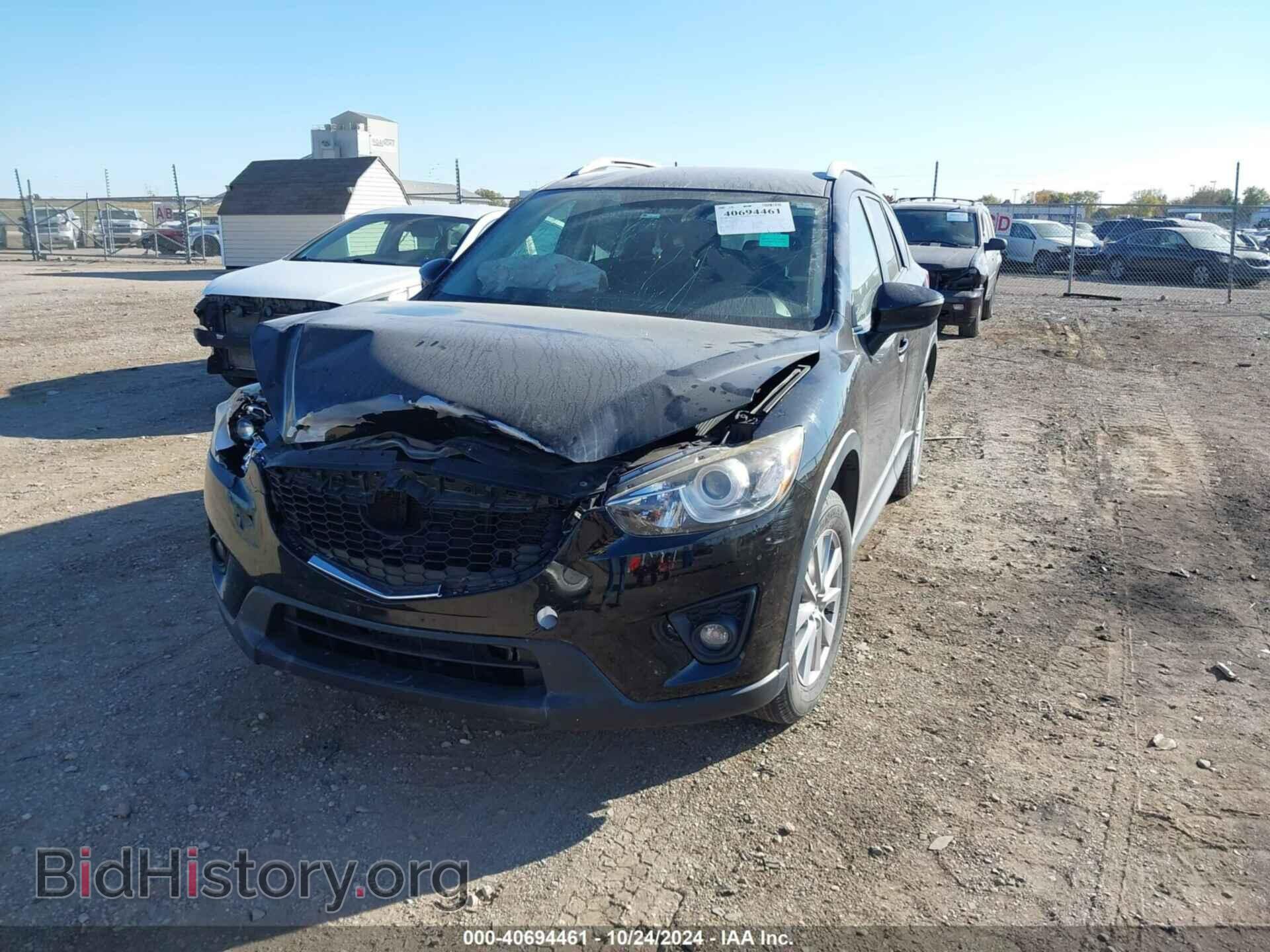 2015 MAZDA CX-5 - VIN: JM3KE4CY8F0509966 - Фото 2
