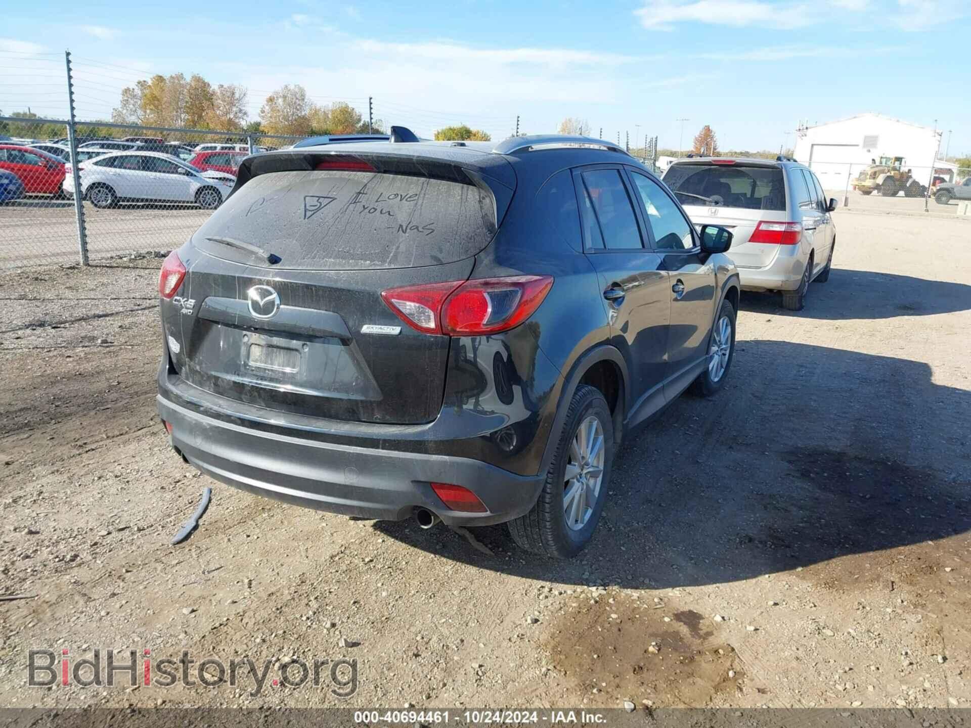 2015 MAZDA CX-5 - VIN: JM3KE4CY8F0509966 - Фото 4