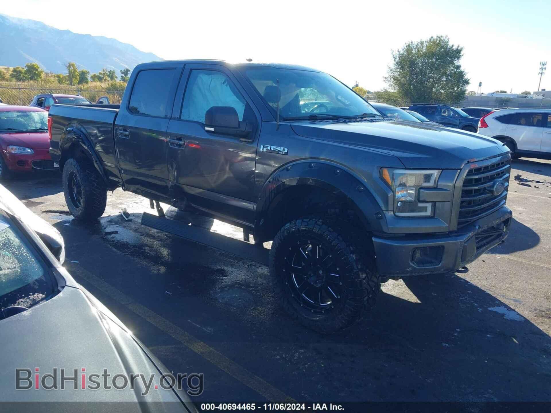 Фотография 1FTFW1EF9FKD48453 - FORD F-150 2015