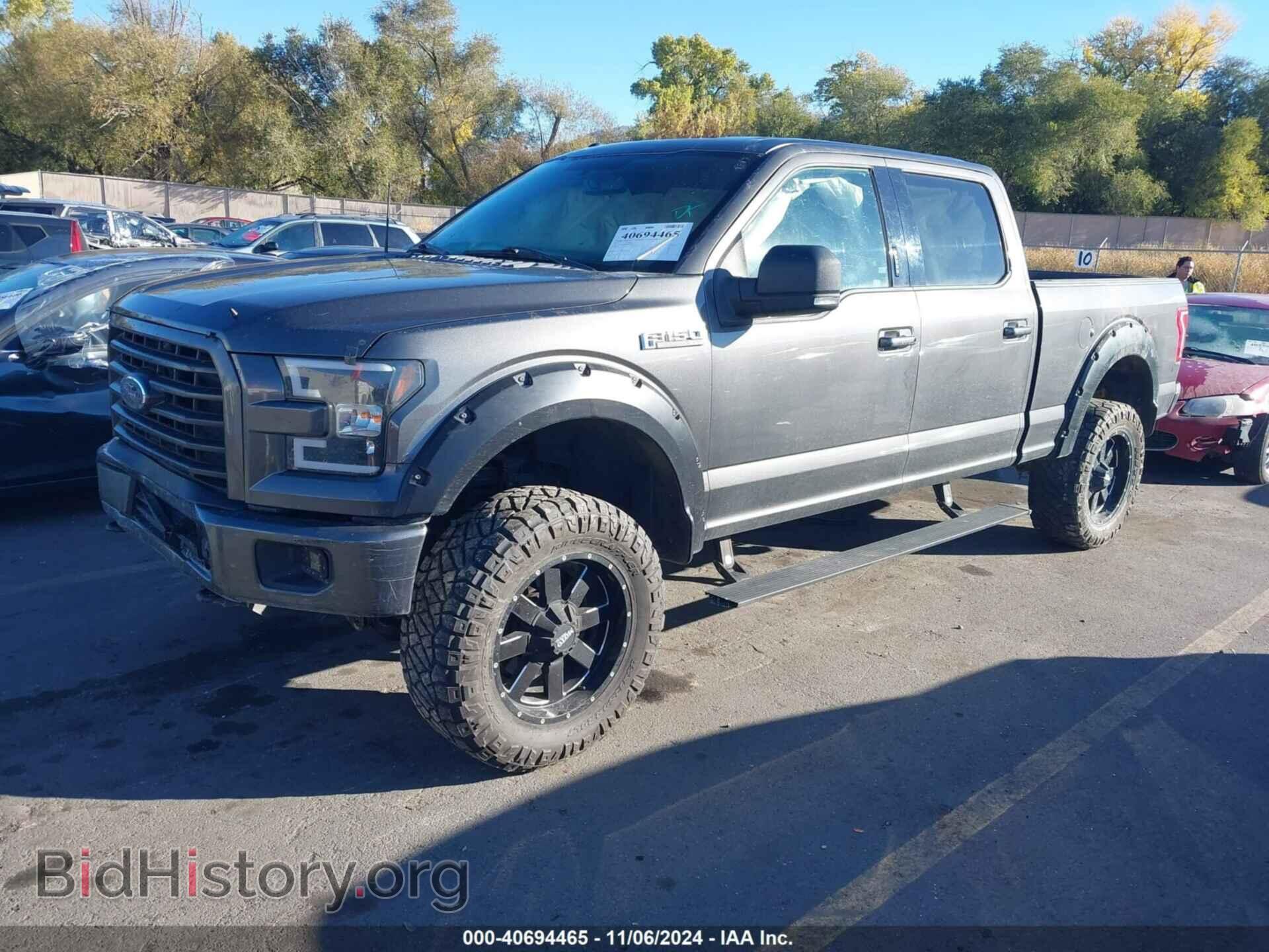 2015 FORD F-150 - VIN: 1FTFW1EF9FKD48453 - Фото 2