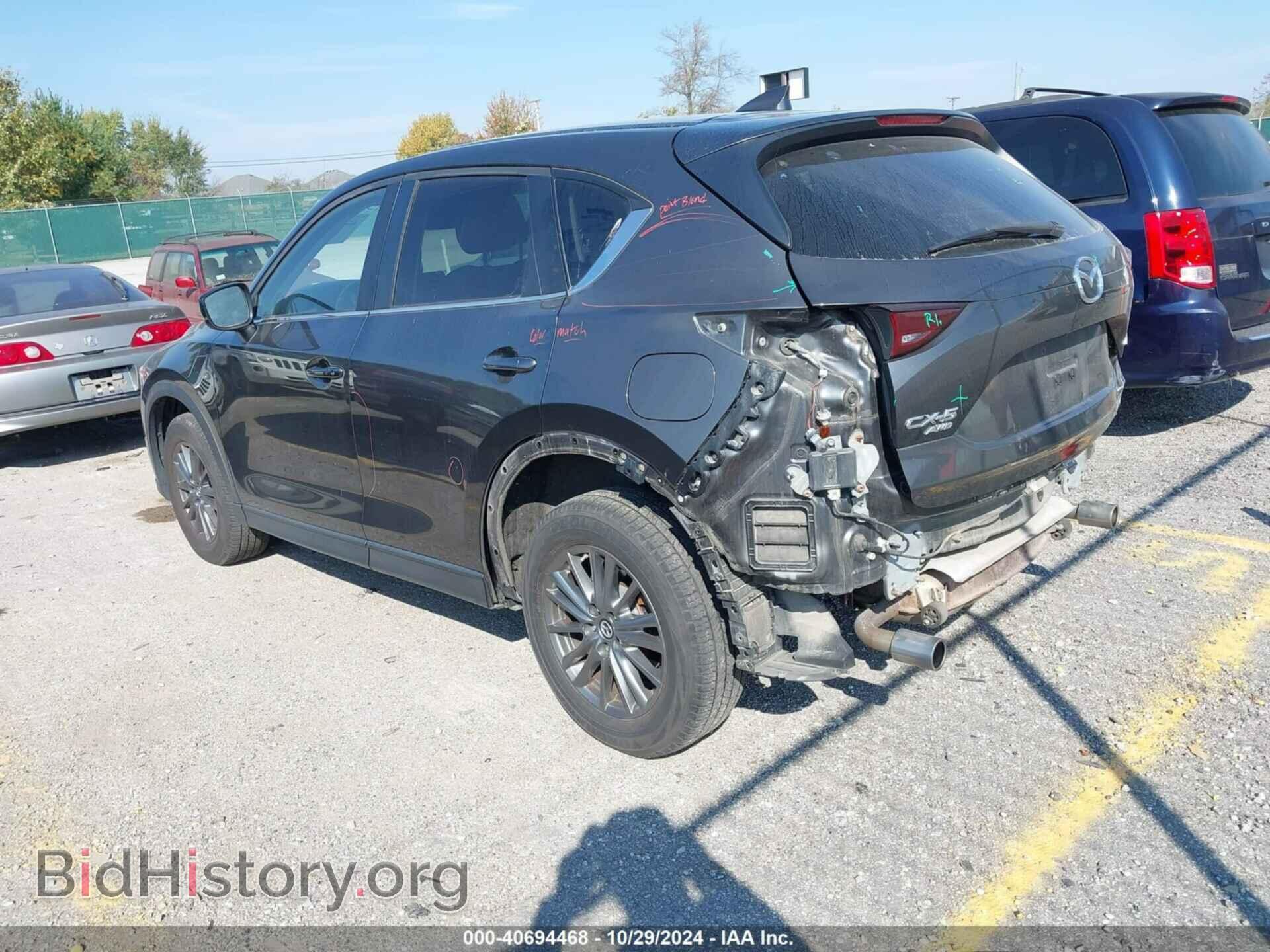 2018 MAZDA CX-5 - VIN: JM3KFBCM6J0313225 - Фото 3