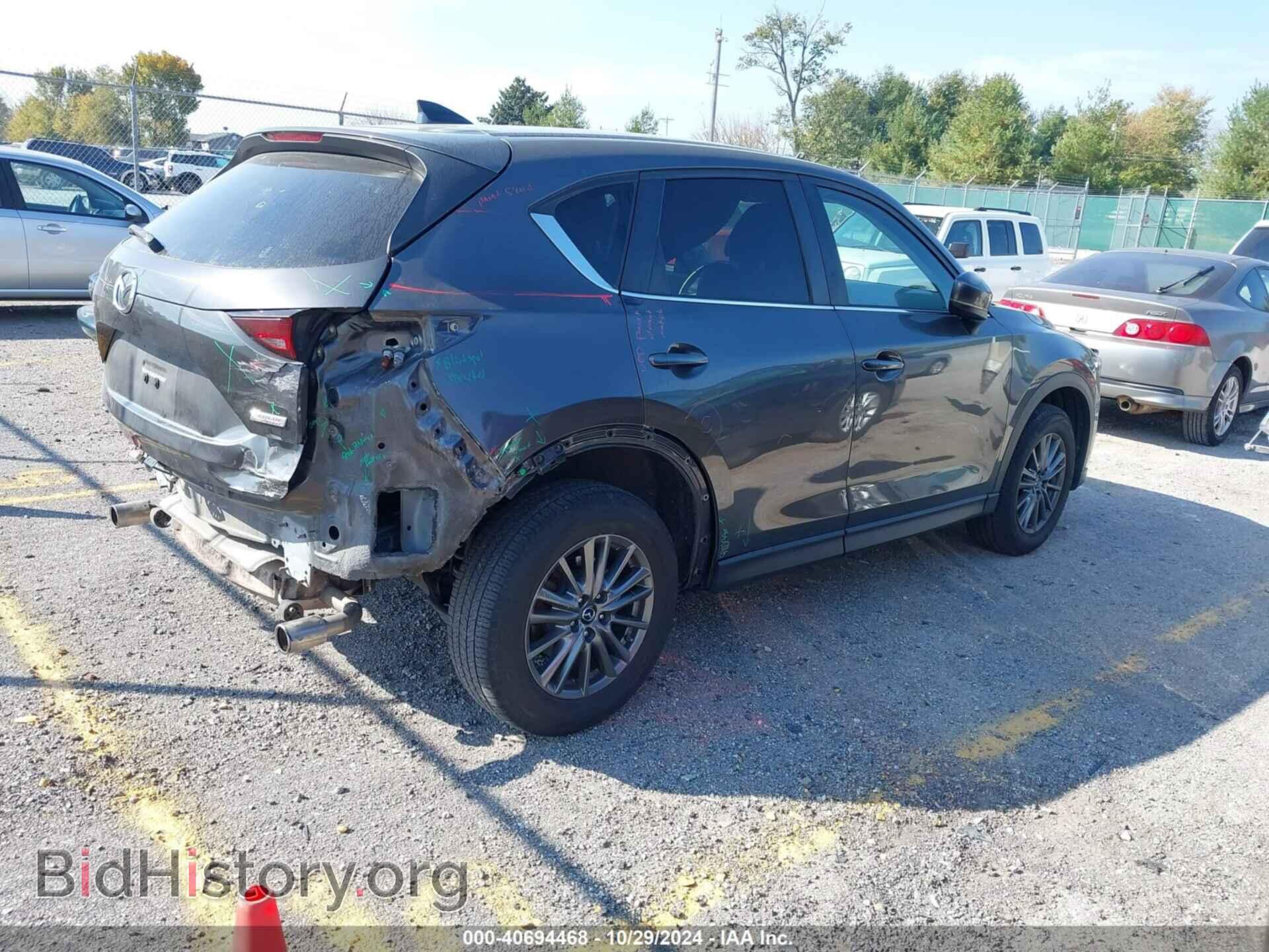 2018 MAZDA CX-5 - VIN: JM3KFBCM6J0313225 - Фото 4
