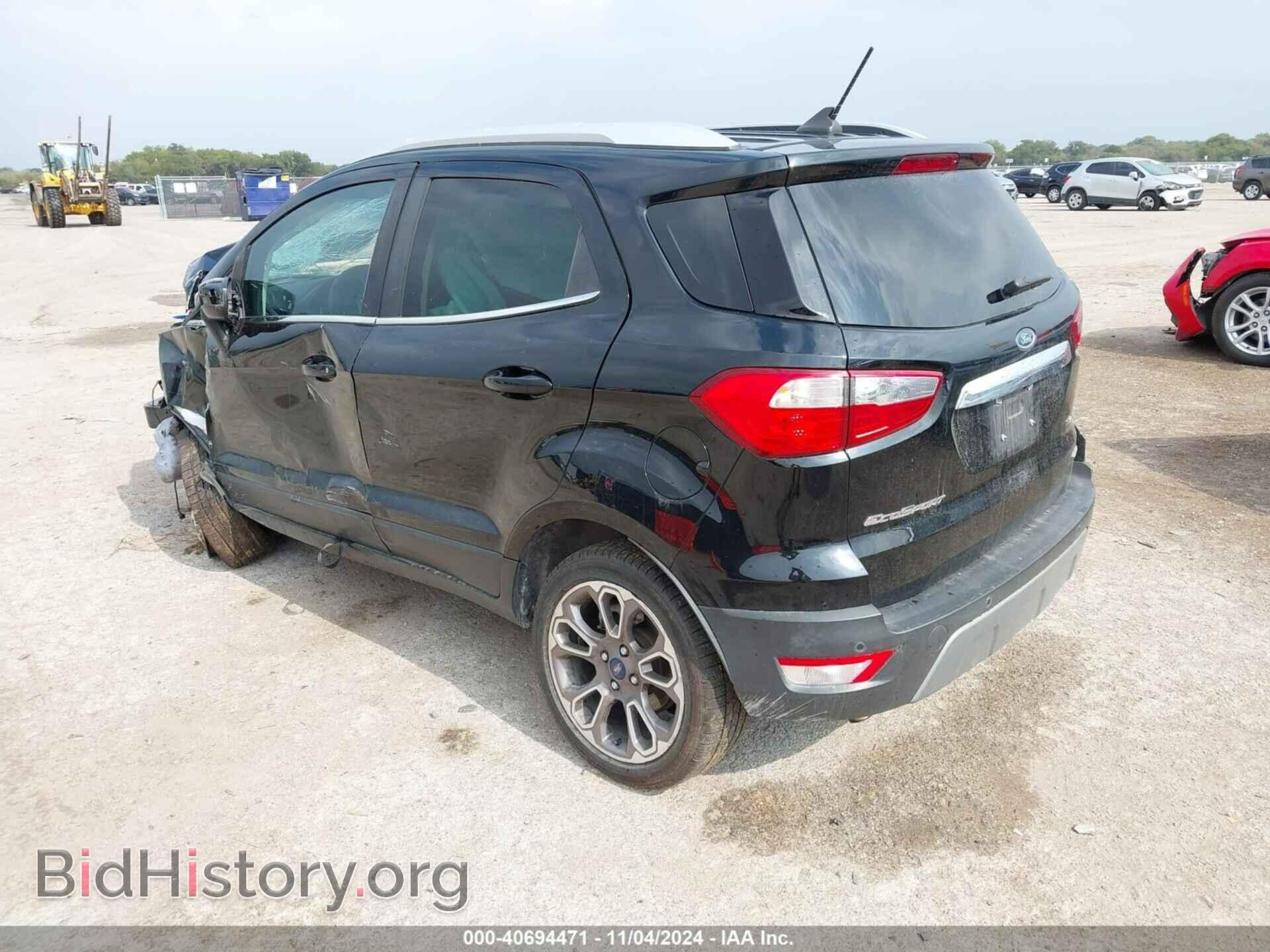 2020 FORD ECOSPORT - VIN: MAJ6S3KL2LC349005 - Фото 3