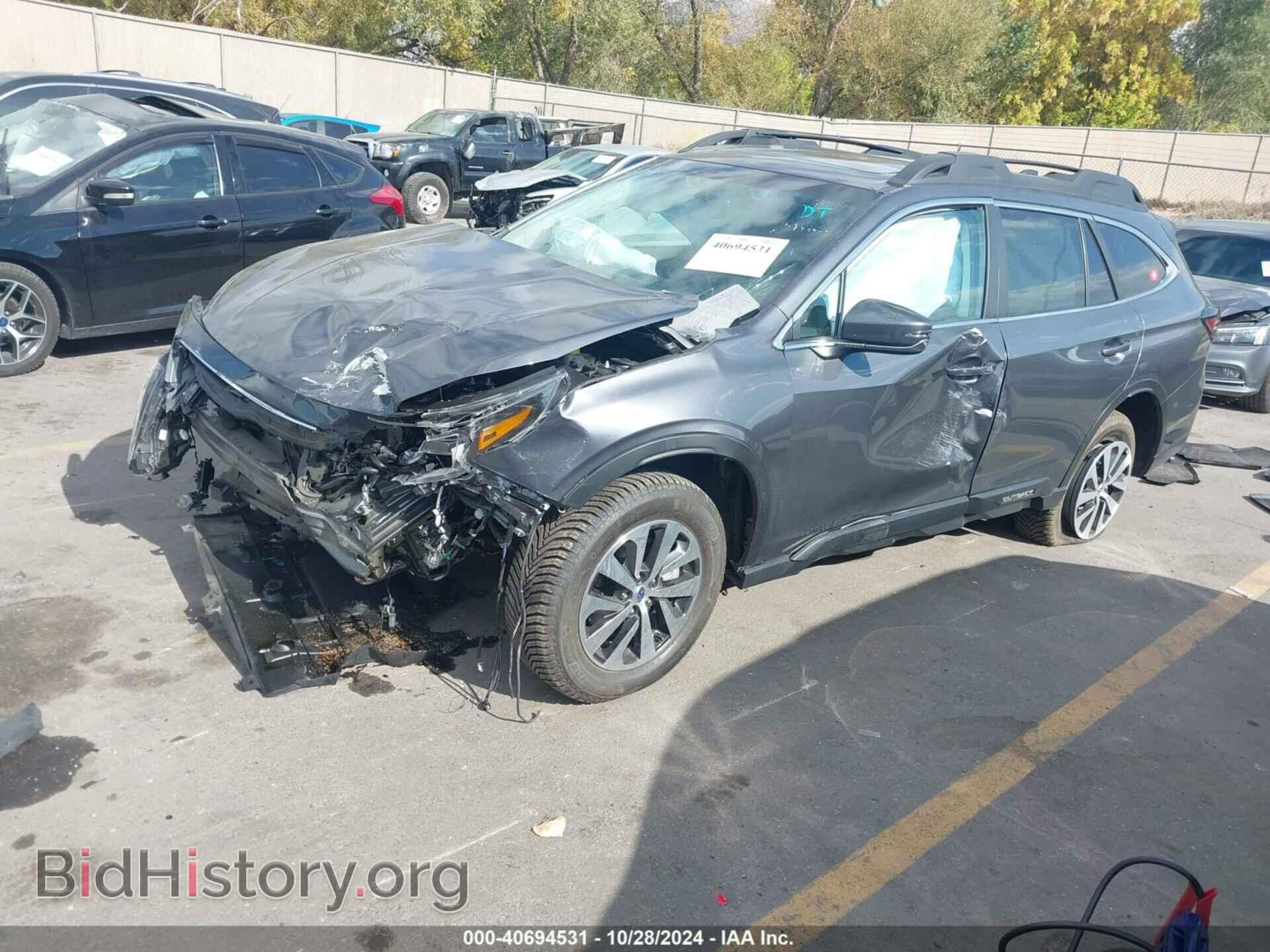 2021 SUBARU OUTBACK - VIN: 4S4BTAFC8M3169464 - Фото 2