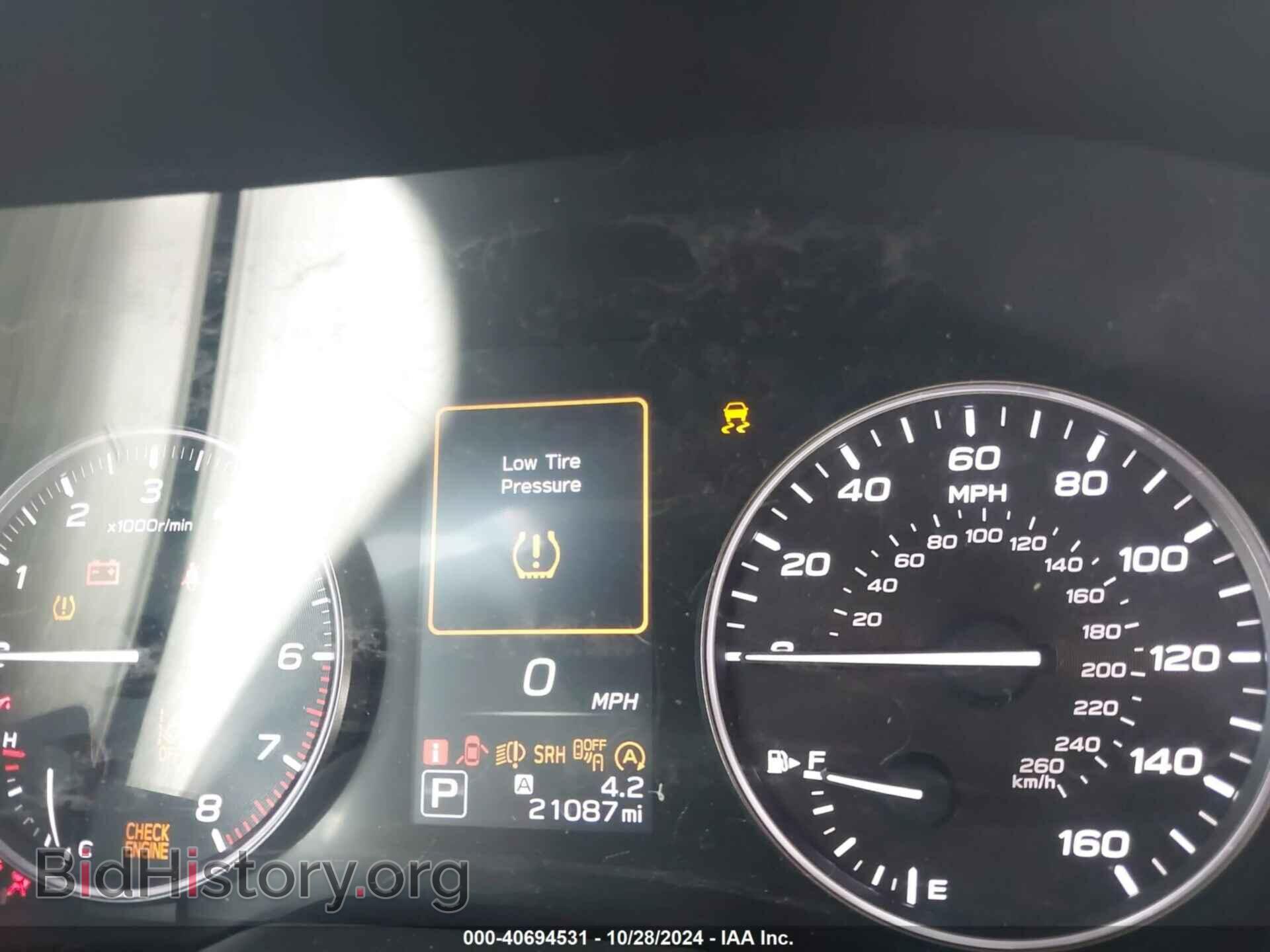 2021 SUBARU OUTBACK - VIN: 4S4BTAFC8M3169464 - Фото 7
