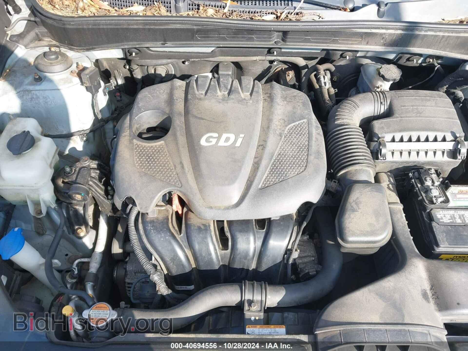 2013 HYUNDAI SONATA - VIN: 5NPEB4AC9DH510694 - Фото 10