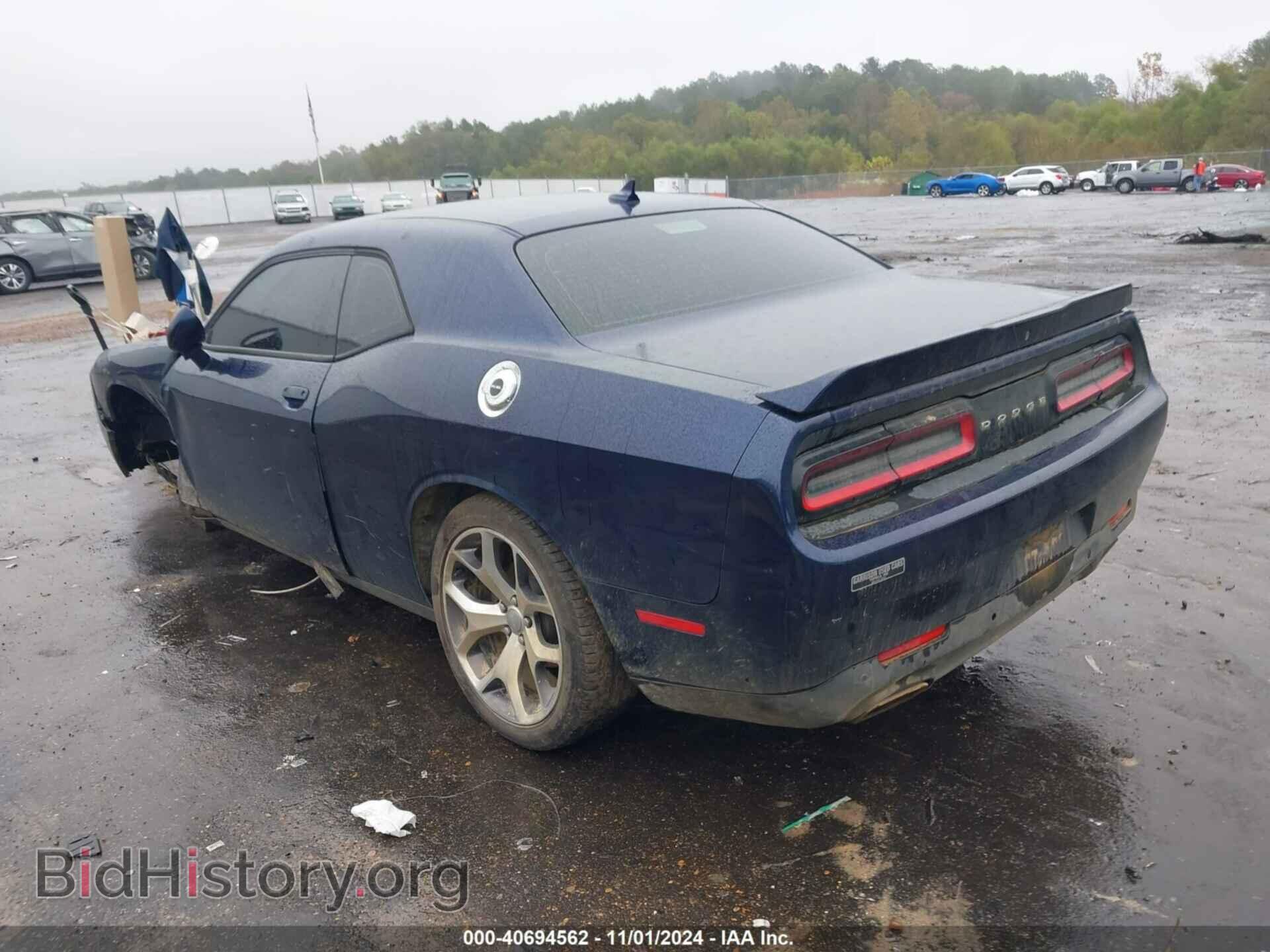 2015 DODGE CHALLENGER - VIN: 2C3CDZBG8FH713169 - Фото 3