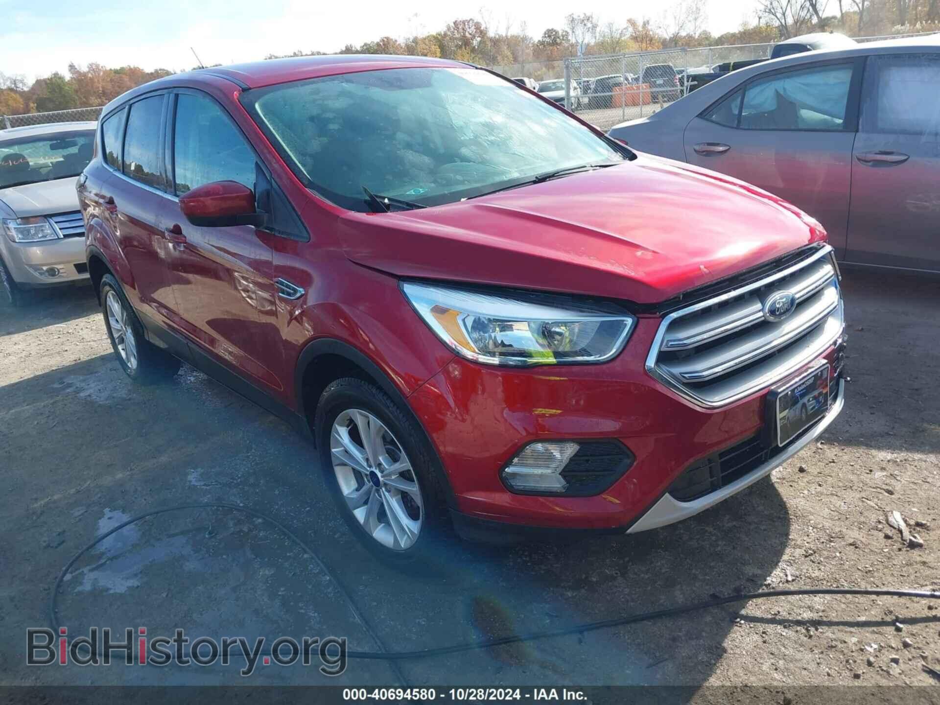 Фотография 1FMCU0GDXHUE67775 - FORD ESCAPE 2017