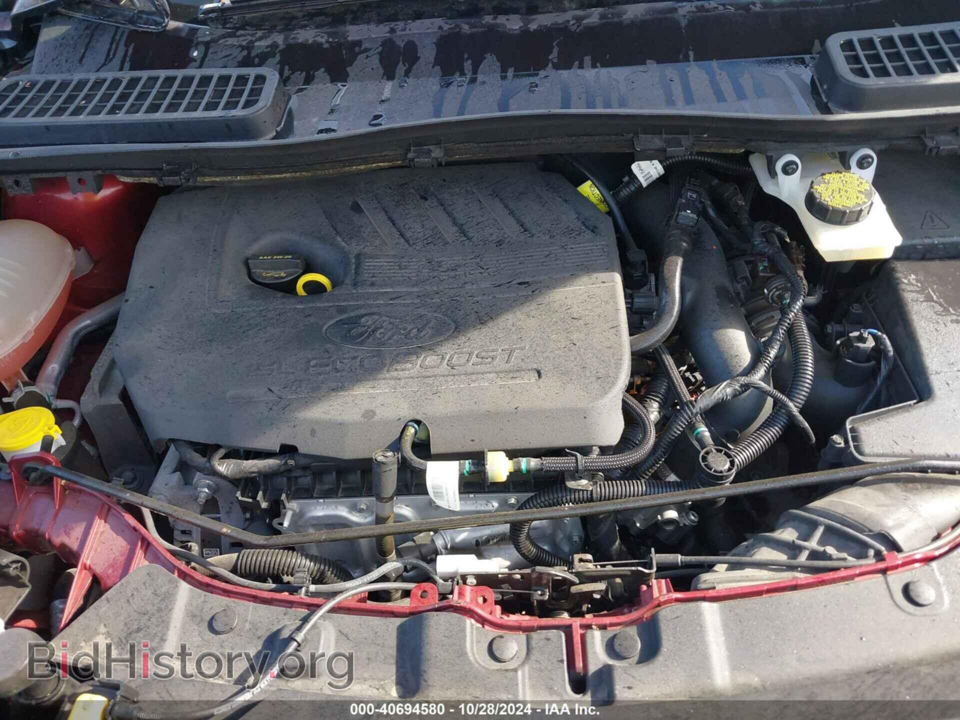 2017 FORD ESCAPE - VIN: 1FMCU0GDXHUE67775 - Photo 10