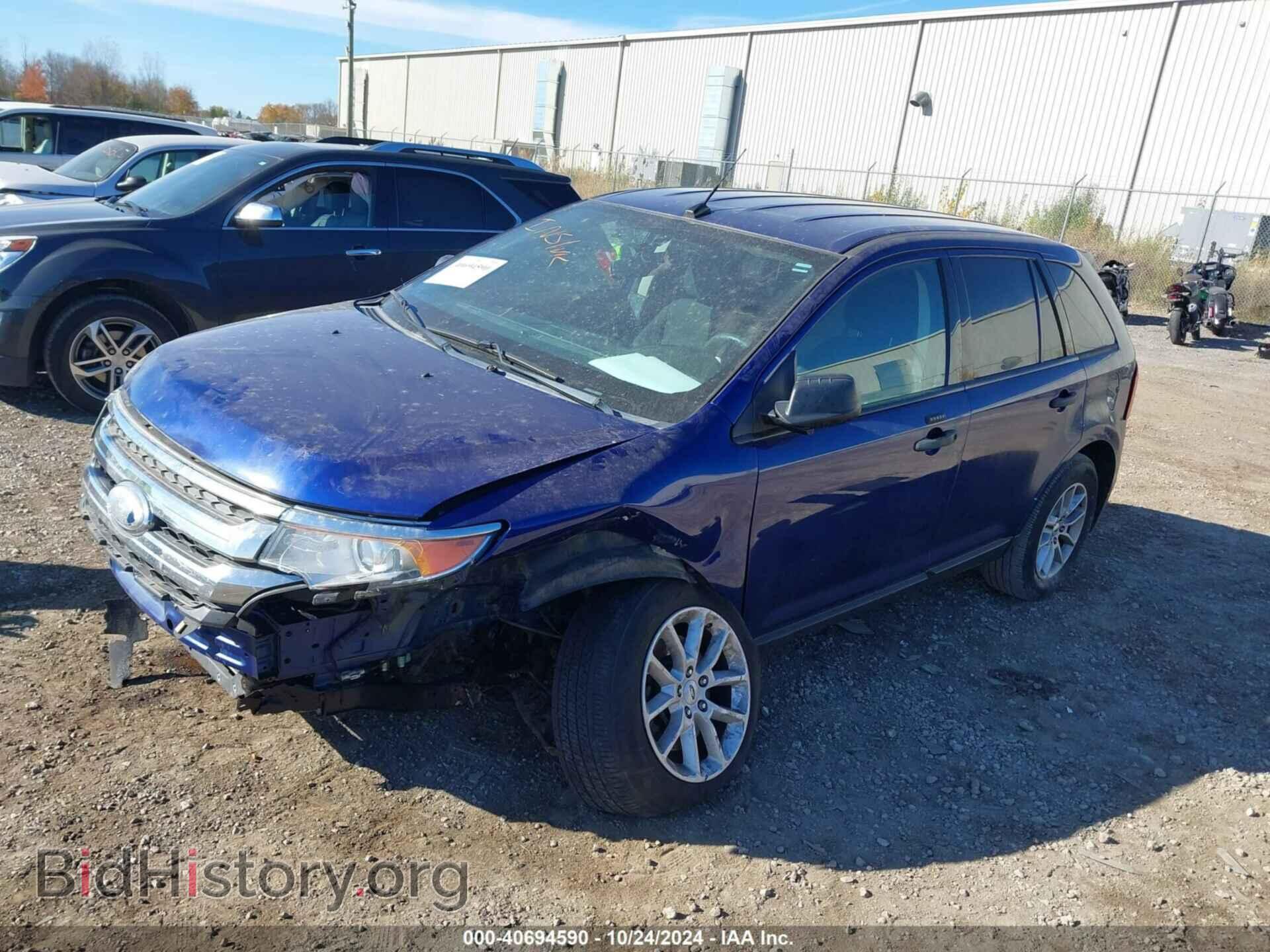 2013 FORD EDGE - VIN: 2FMDK3GCXDBC59592 - Фото 2