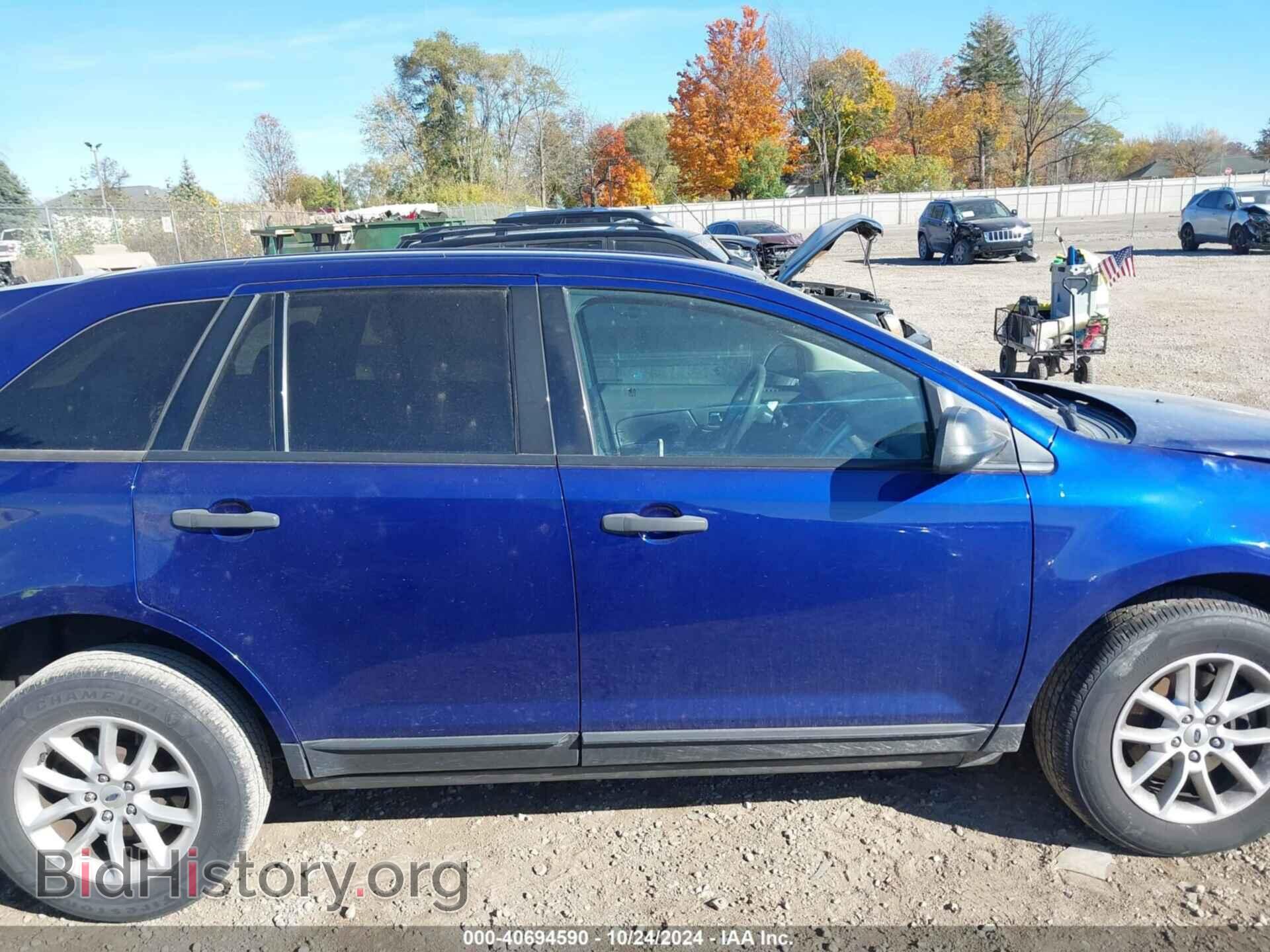 2013 FORD EDGE - VIN: 2FMDK3GCXDBC59592 - Фото 13