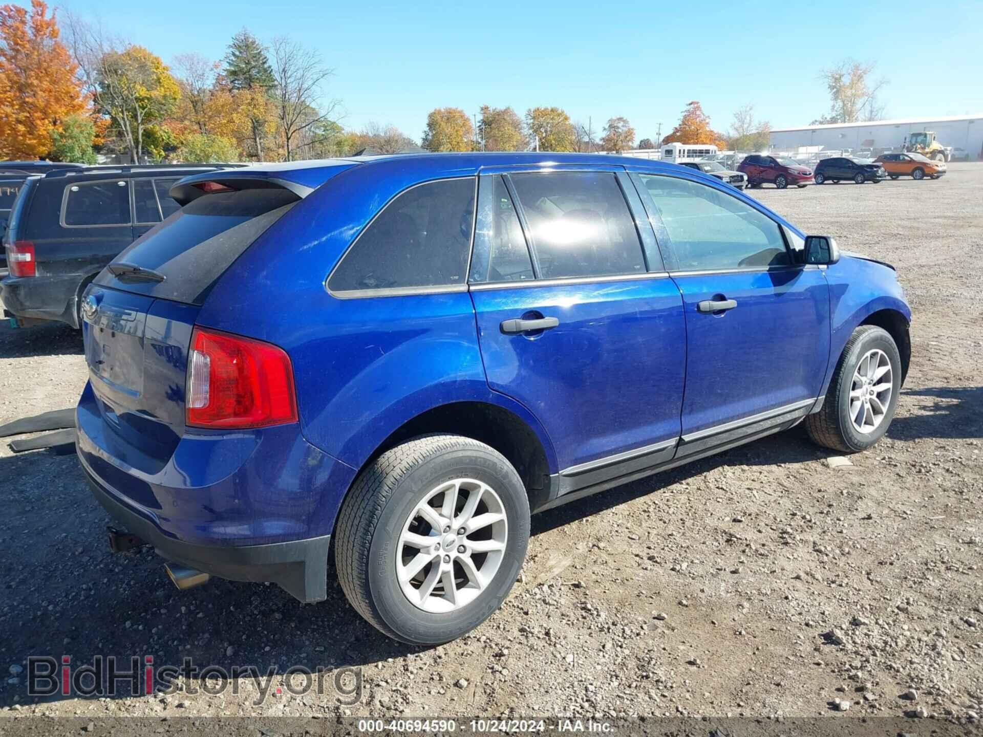 2013 FORD EDGE - VIN: 2FMDK3GCXDBC59592 - Фото 4
