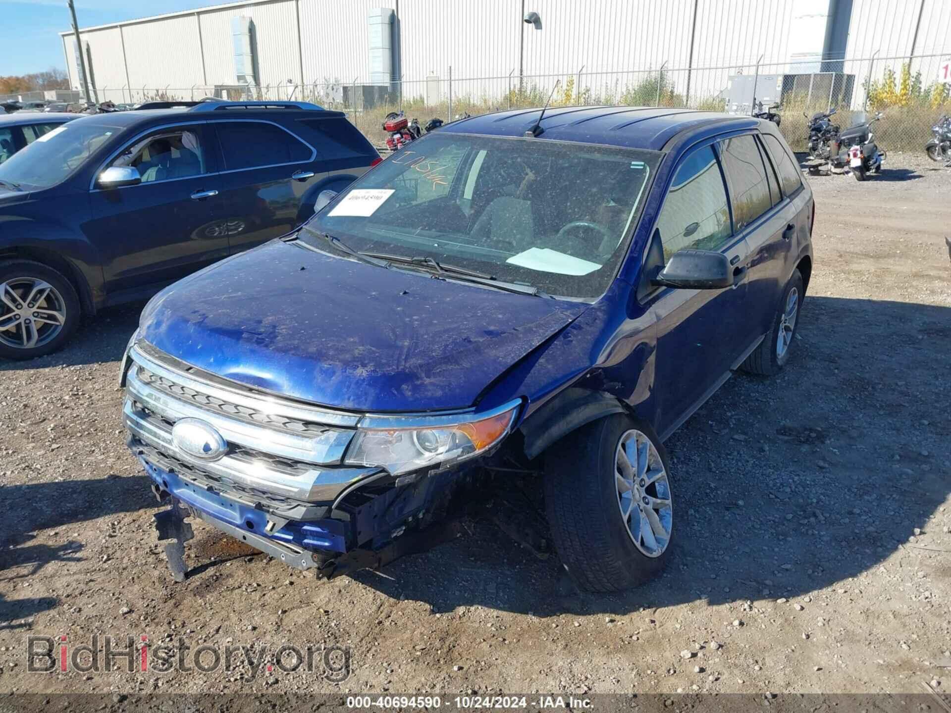 2013 FORD EDGE - VIN: 2FMDK3GCXDBC59592 - Фото 6