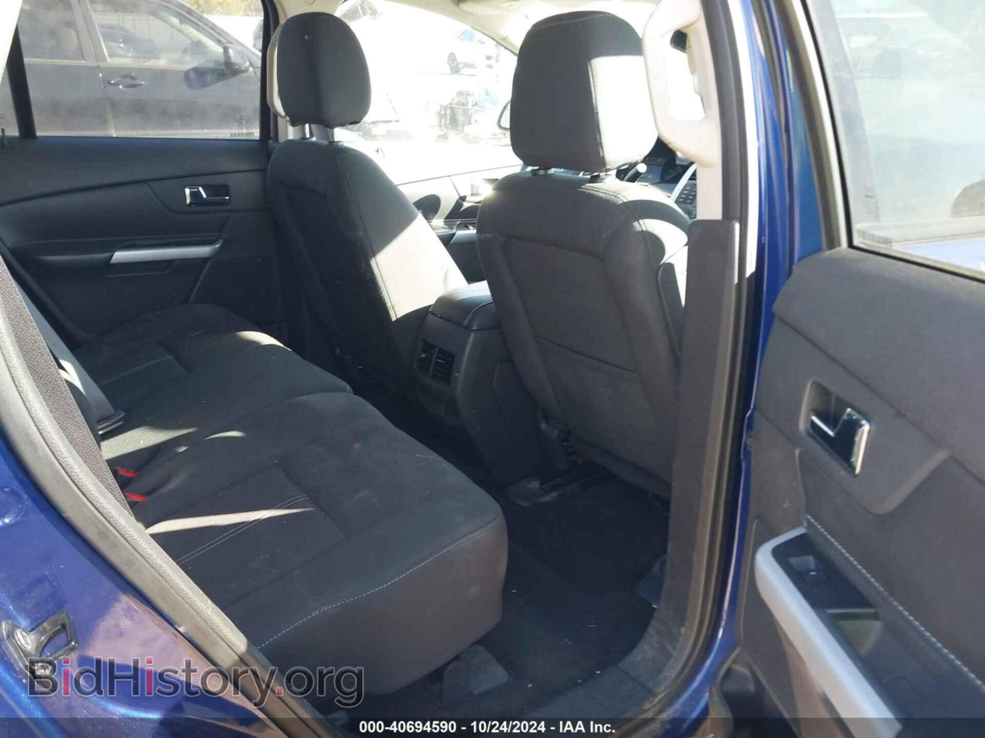 2013 FORD EDGE - VIN: 2FMDK3GCXDBC59592 - Фото 8