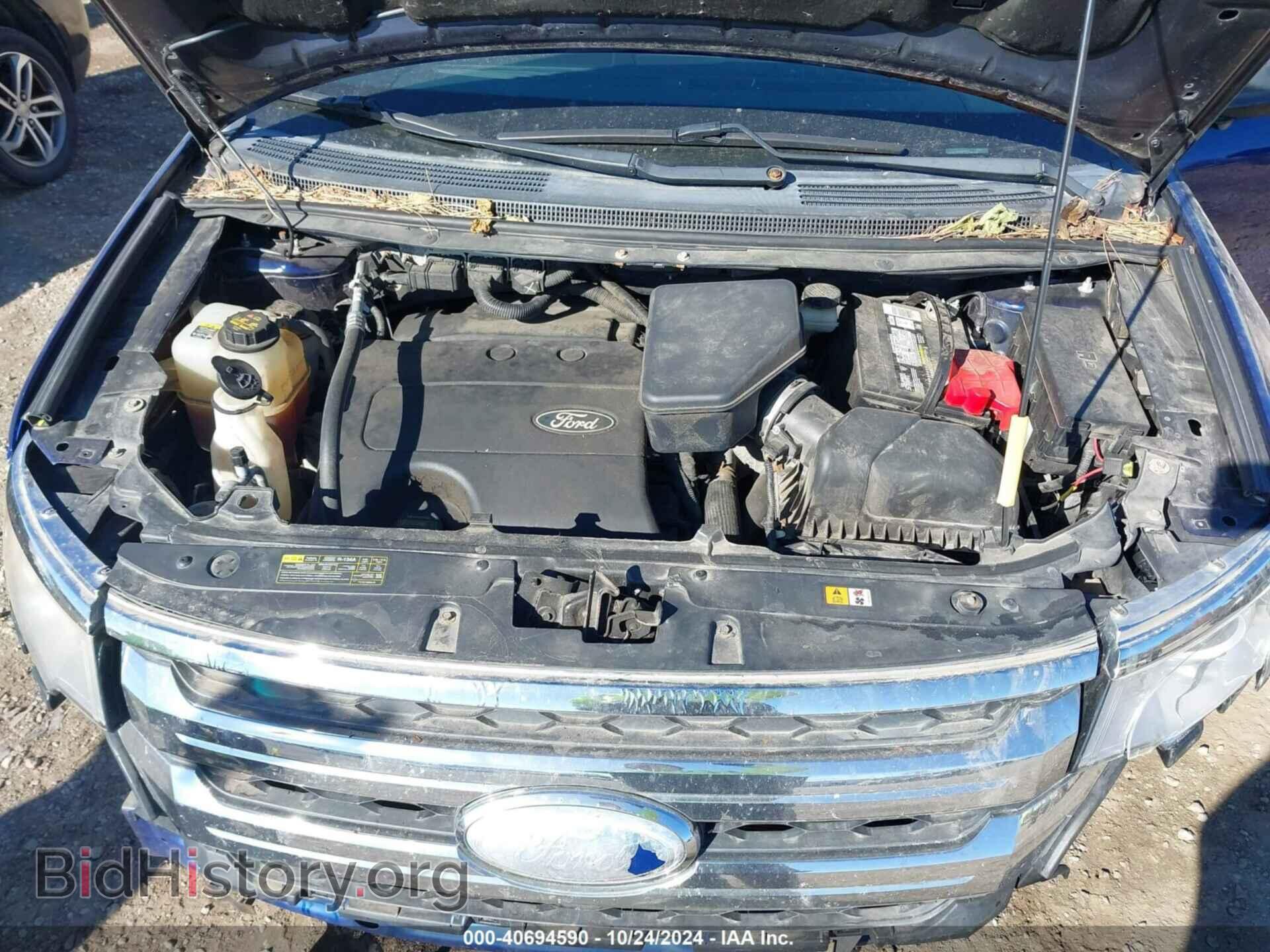2013 FORD EDGE - VIN: 2FMDK3GCXDBC59592 - Фото 10