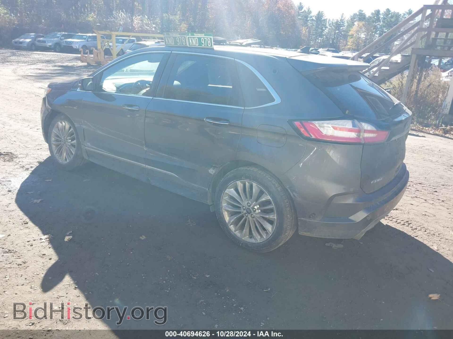 2020 FORD EDGE - VIN: 2FMPK4K96LBB27135 - Фото 3